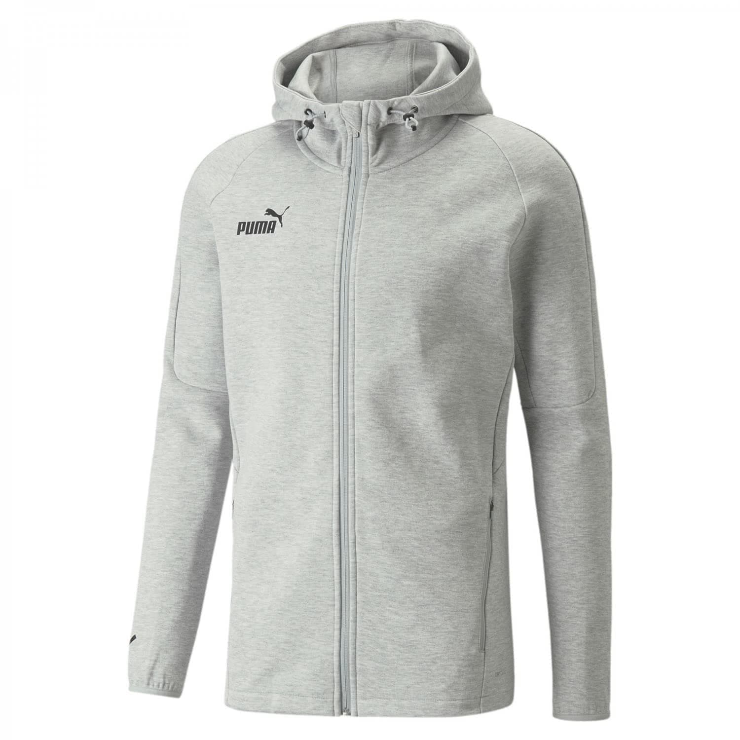 PUMA Men's Teamfinal Casuals Hooded Jkt Sweatshirt