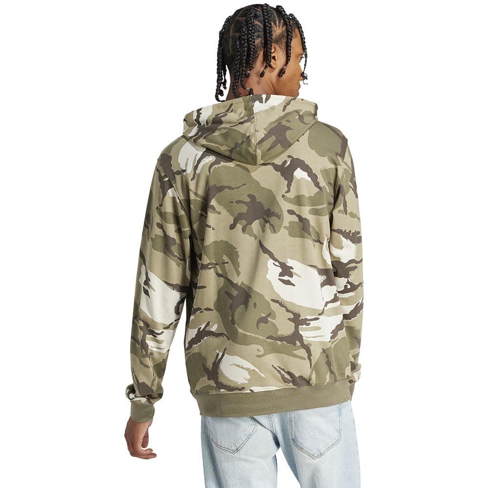 adidas Seasonal Essentials Camouflage Hoodie Sudadera Hombre