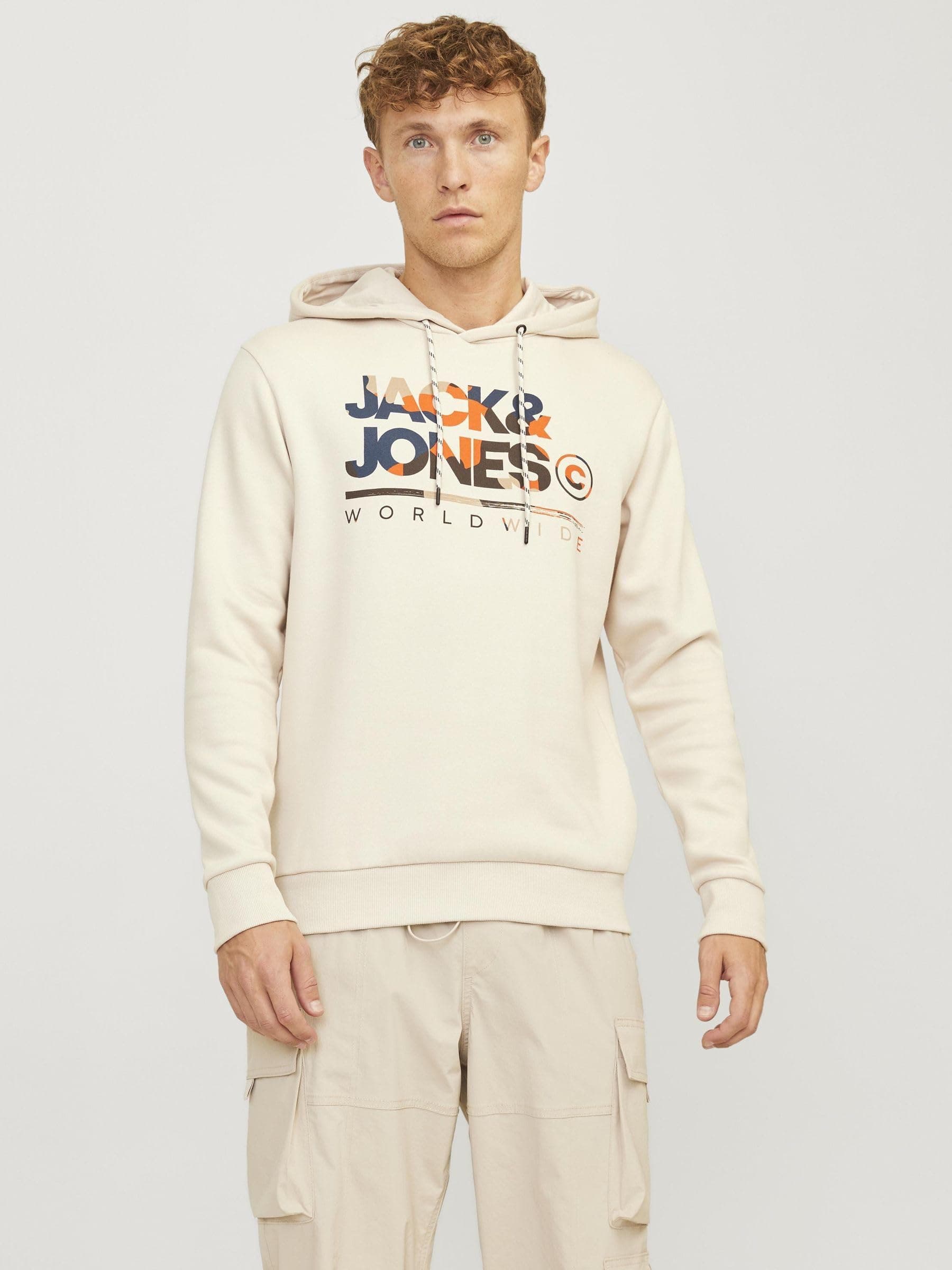 Jack & Jones Hoodie Logo Hoodie