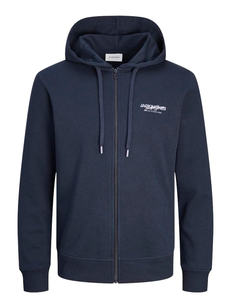 Jack & Jones Jjalvis Sudadera con Cremallera Capucha para Hombre