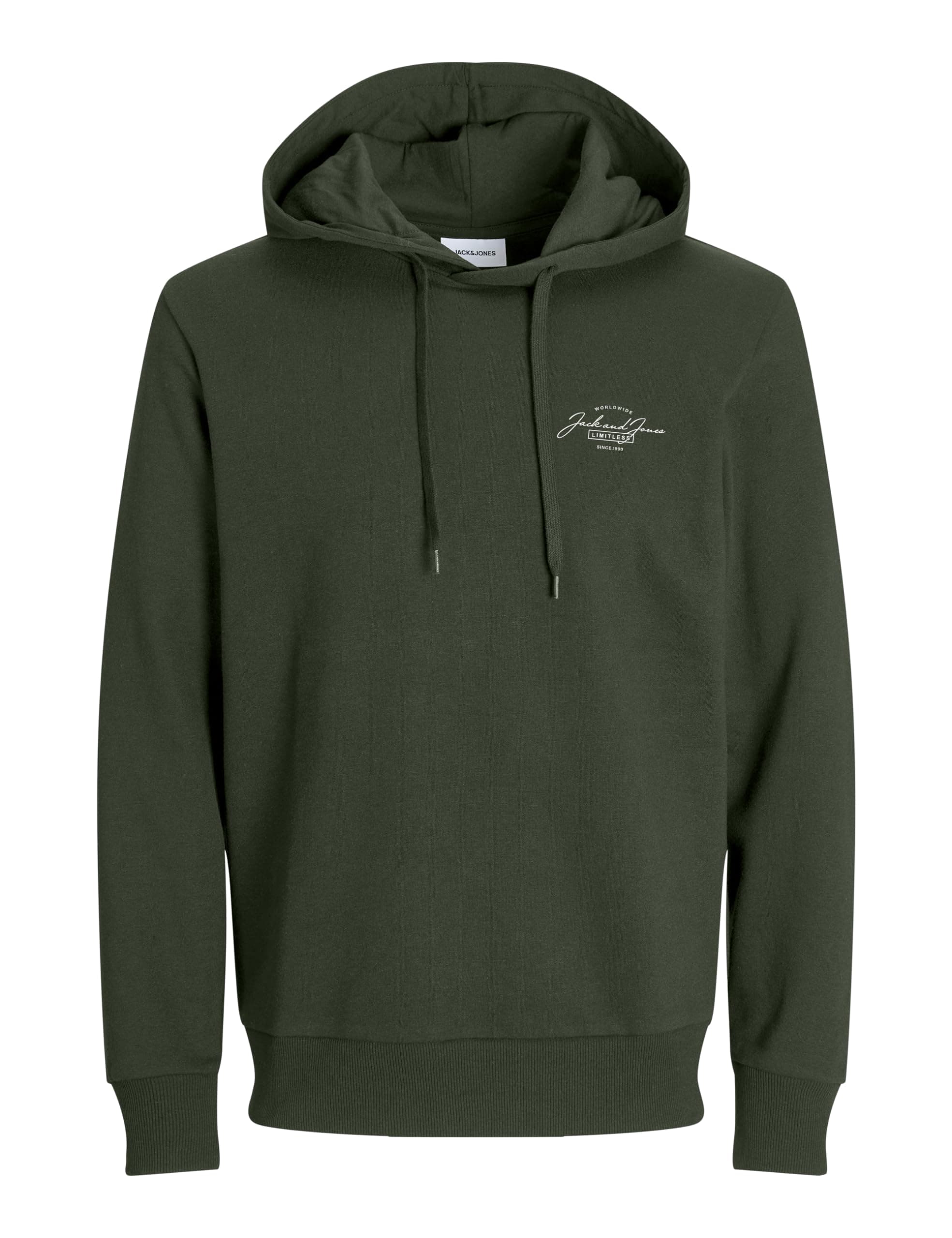 Jack & Jones Jjferris Sudadera con Capucha Hombre