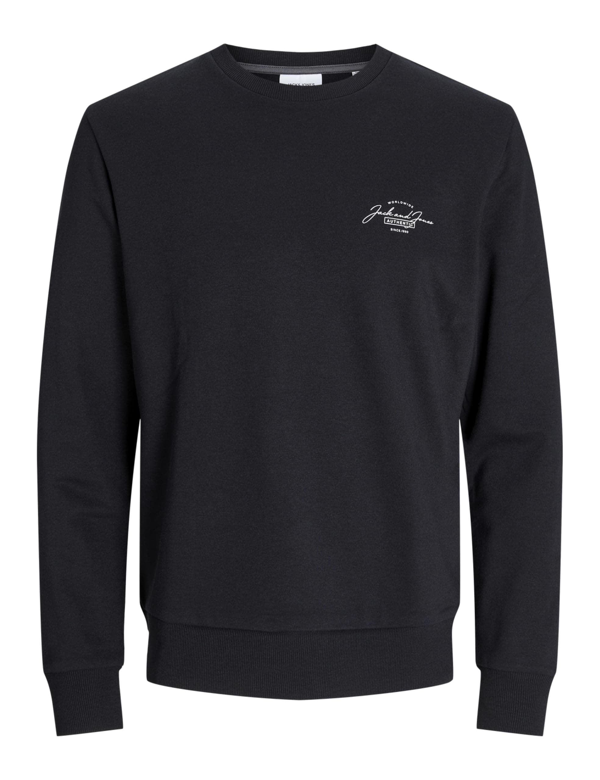 Jack & Jones Jjferris-Sudadera con Cuello Redondo Hombre