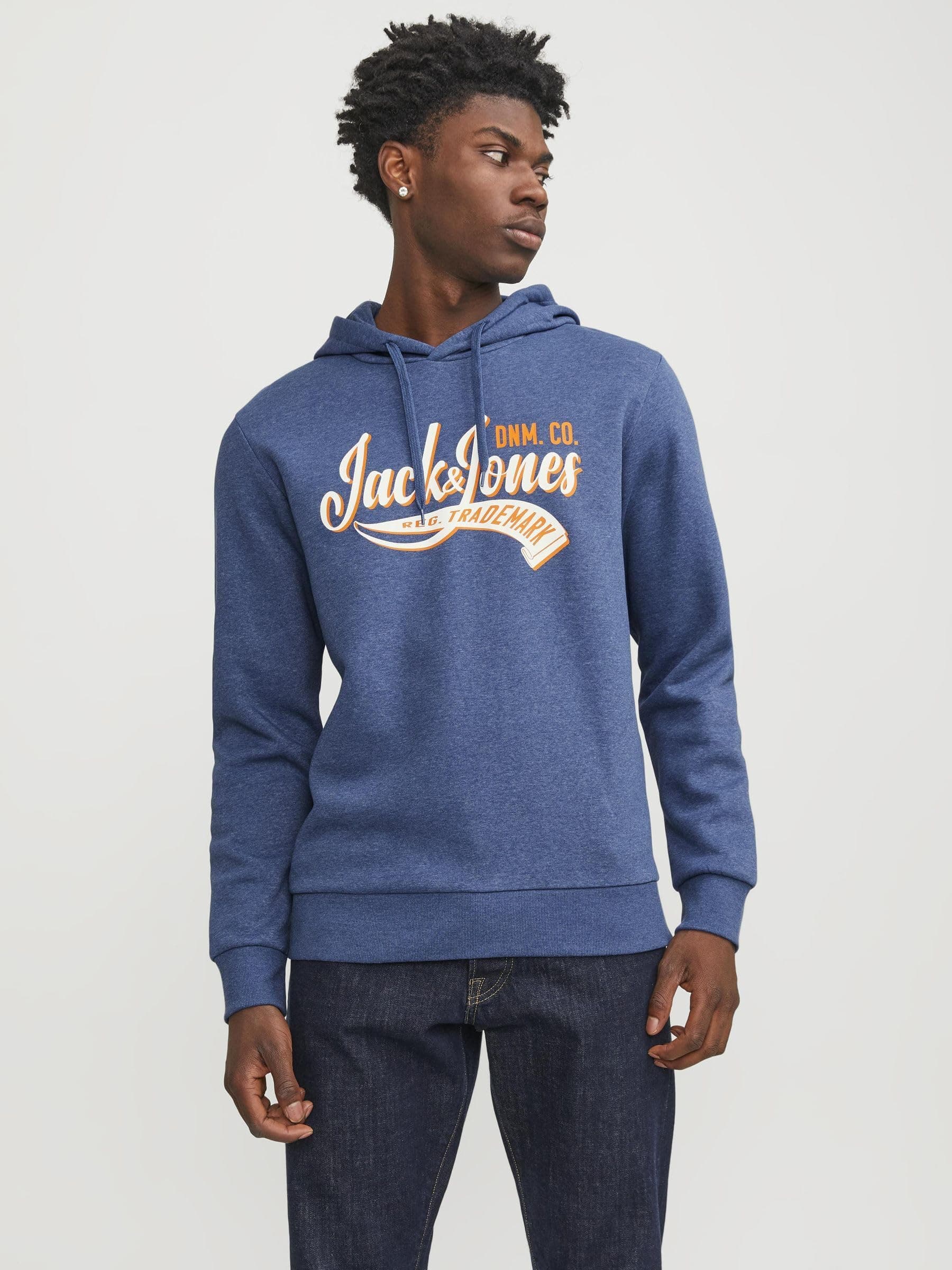 Jack & Jones Sudadera con Capucha para Hombre