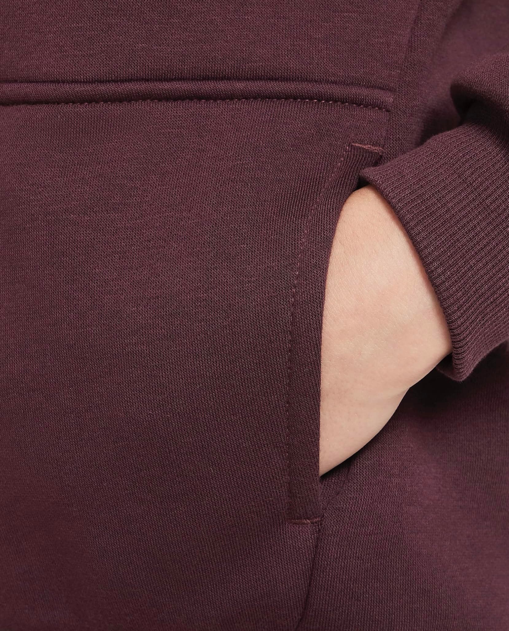 NIKE K NSW Club FLC HDY Lbr Sweatshirt