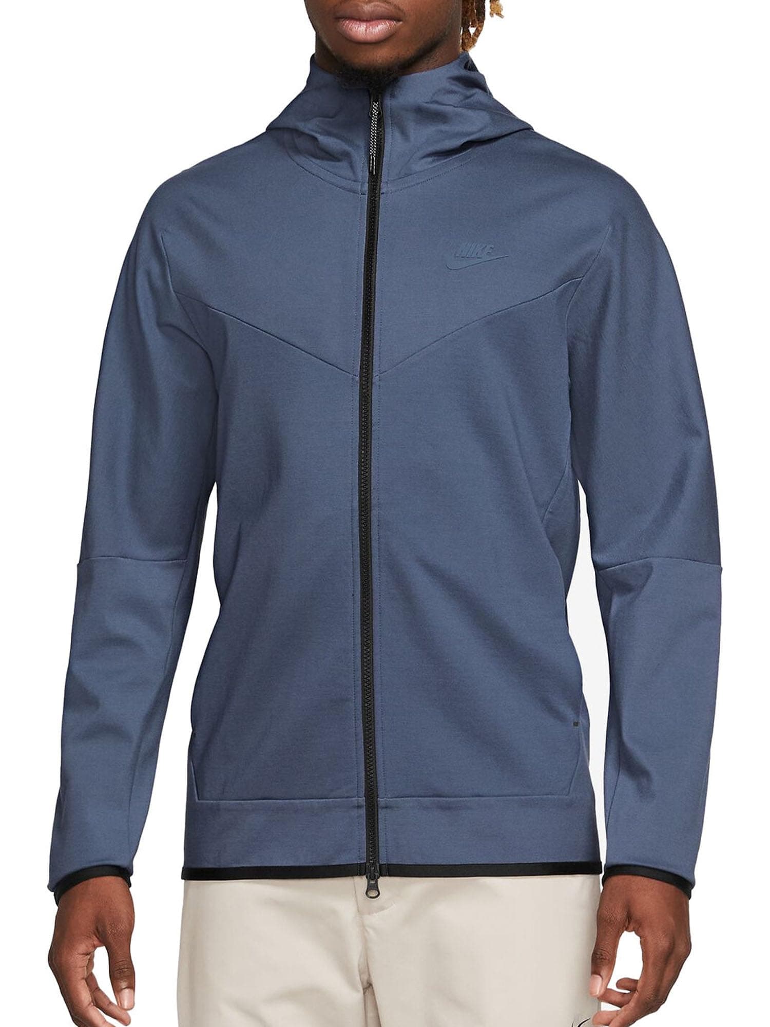 NIKE M Nk Tech FZ Lghtwht Sweatshirt Hombre