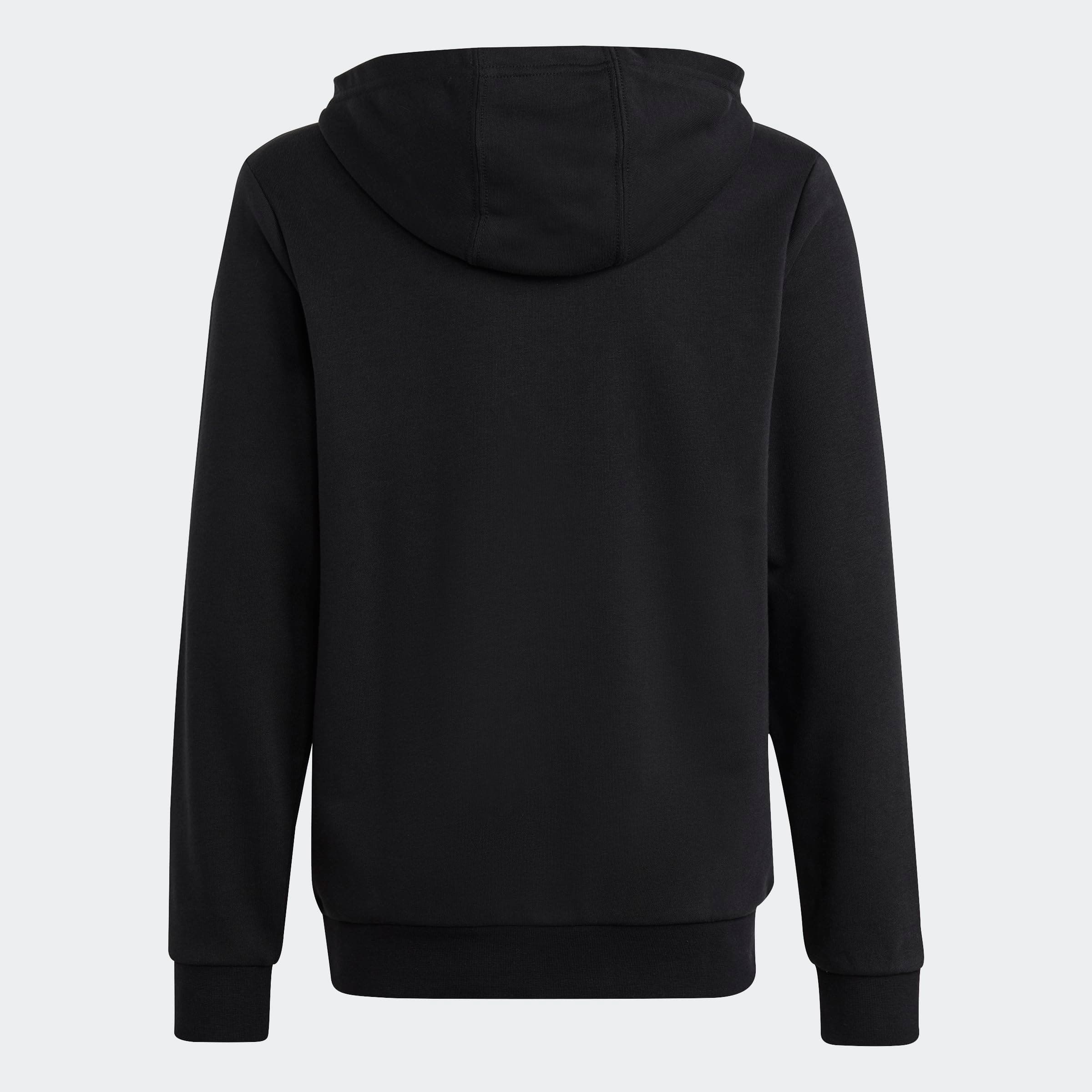 adidas Big Logo Essentials Cotton Hoodie Sudadera Unisex niños (Pack de 1)