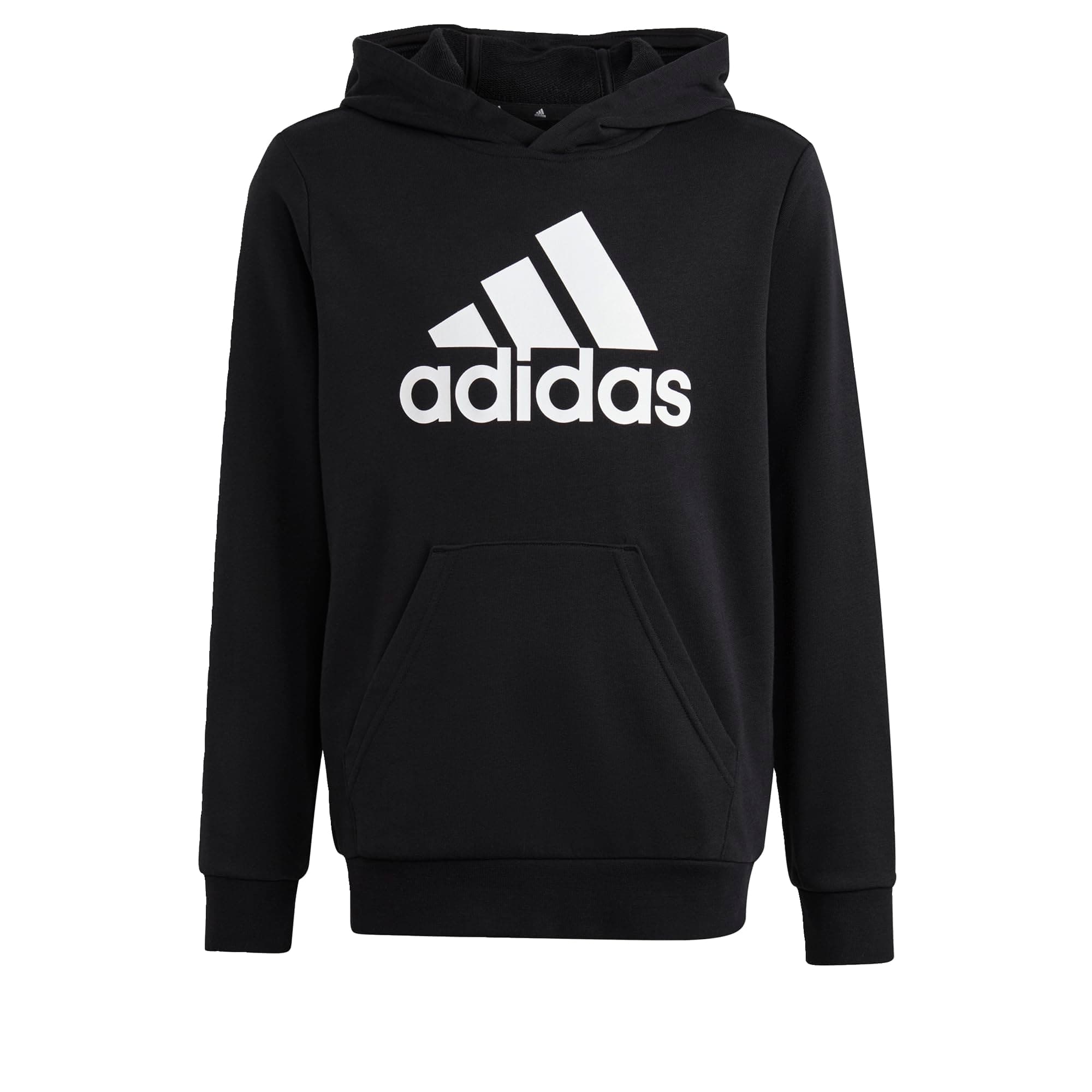 adidas Big Logo Essentials Cotton Hoodie Sudadera Unisex niños (Pack de 1)