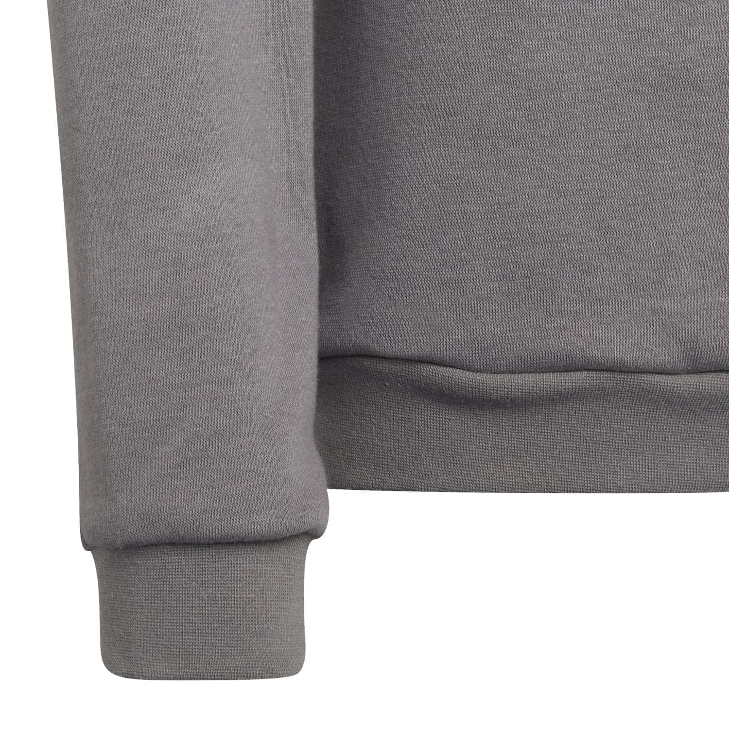adidas Entrada 22 Sweatshirt Sudadera, Team Grey Four, 152 Unisex niños