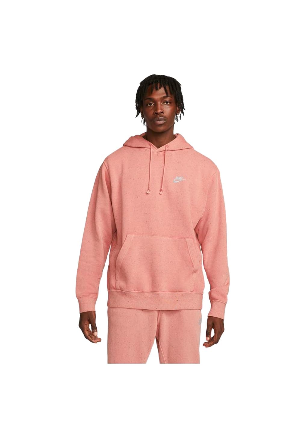 NIKE M Nk Club+ Po Hoodie Revival Sweatshirt Hombre