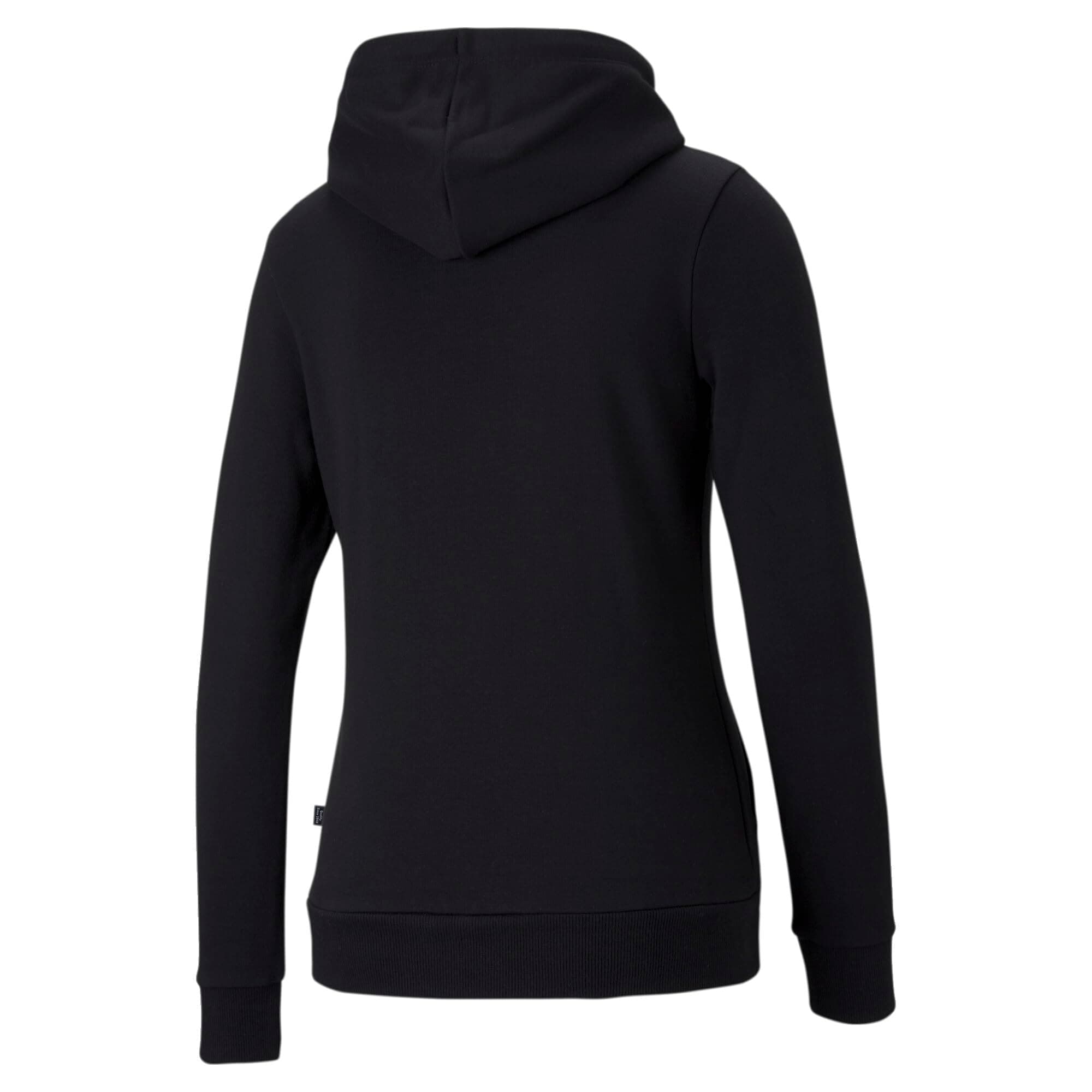 Puma ESS Women's Logo Hoodie White