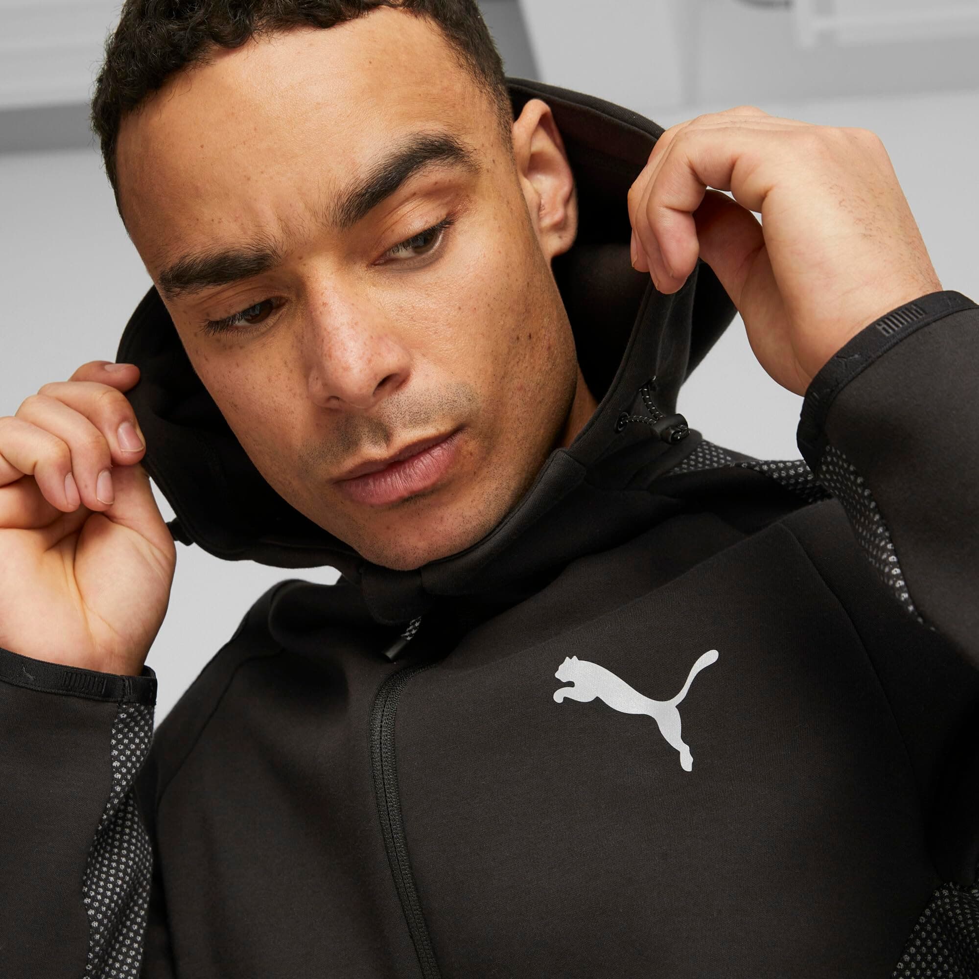 PUMA Evostripe Full-Zip Hoodie