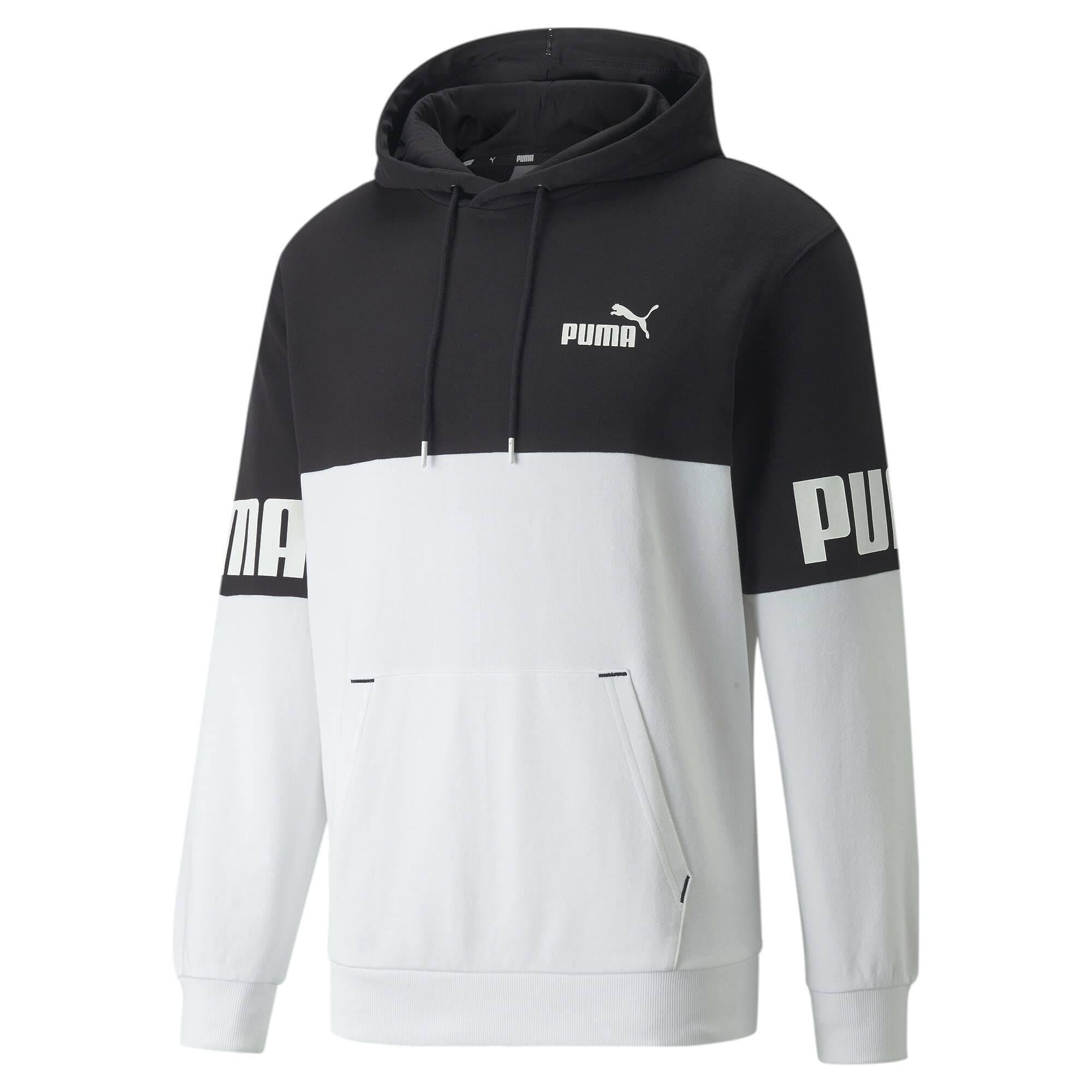PUMA Power Colorblock Hoodie TR Sudor Unisex Adulto
