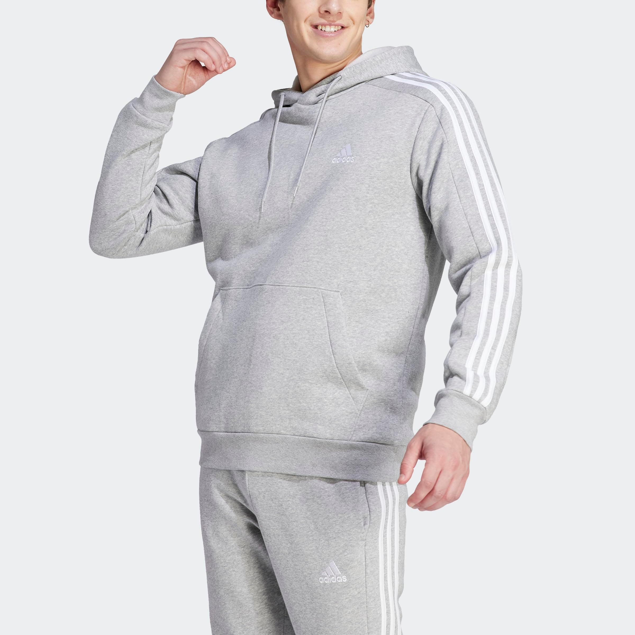 adidas Essentials Sweat À Capuche en Polaire Sudadera Hombre