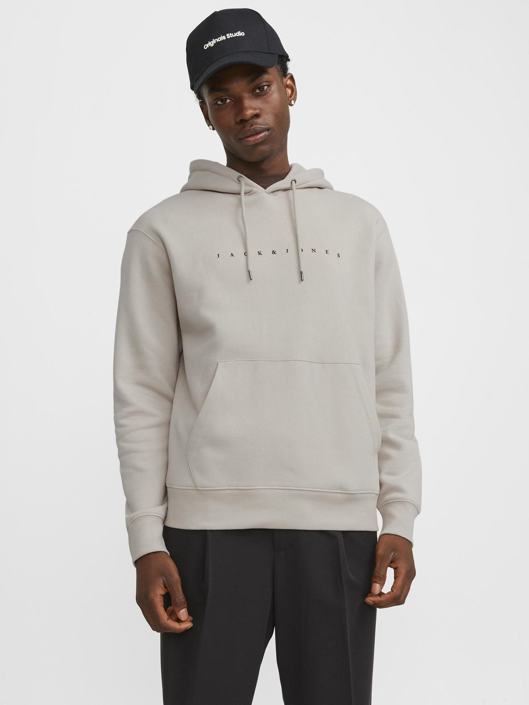 JACK & JONES Hoodie Logo Hoodie