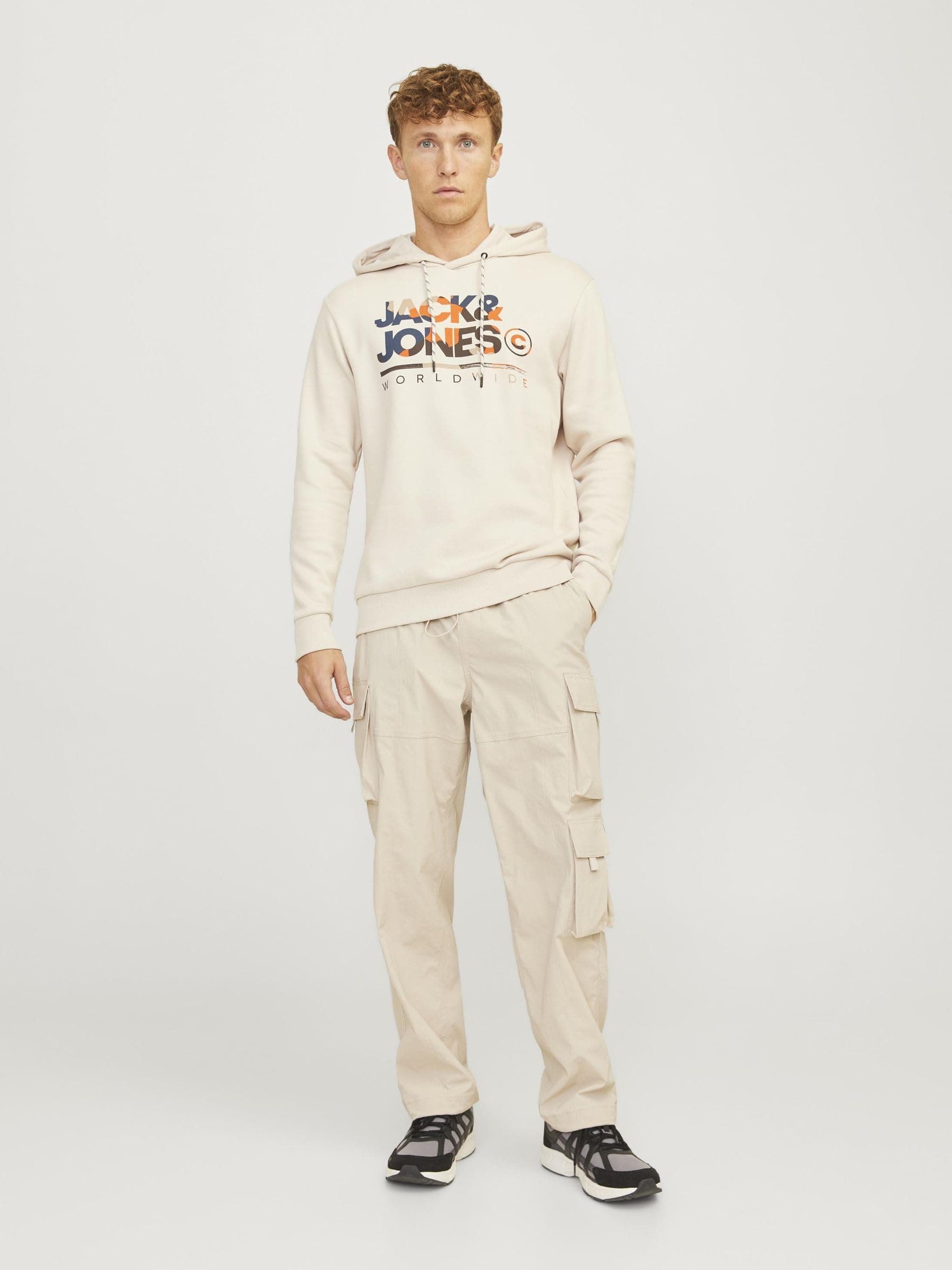 JACK & JONES Hoodie Logo Hoodie