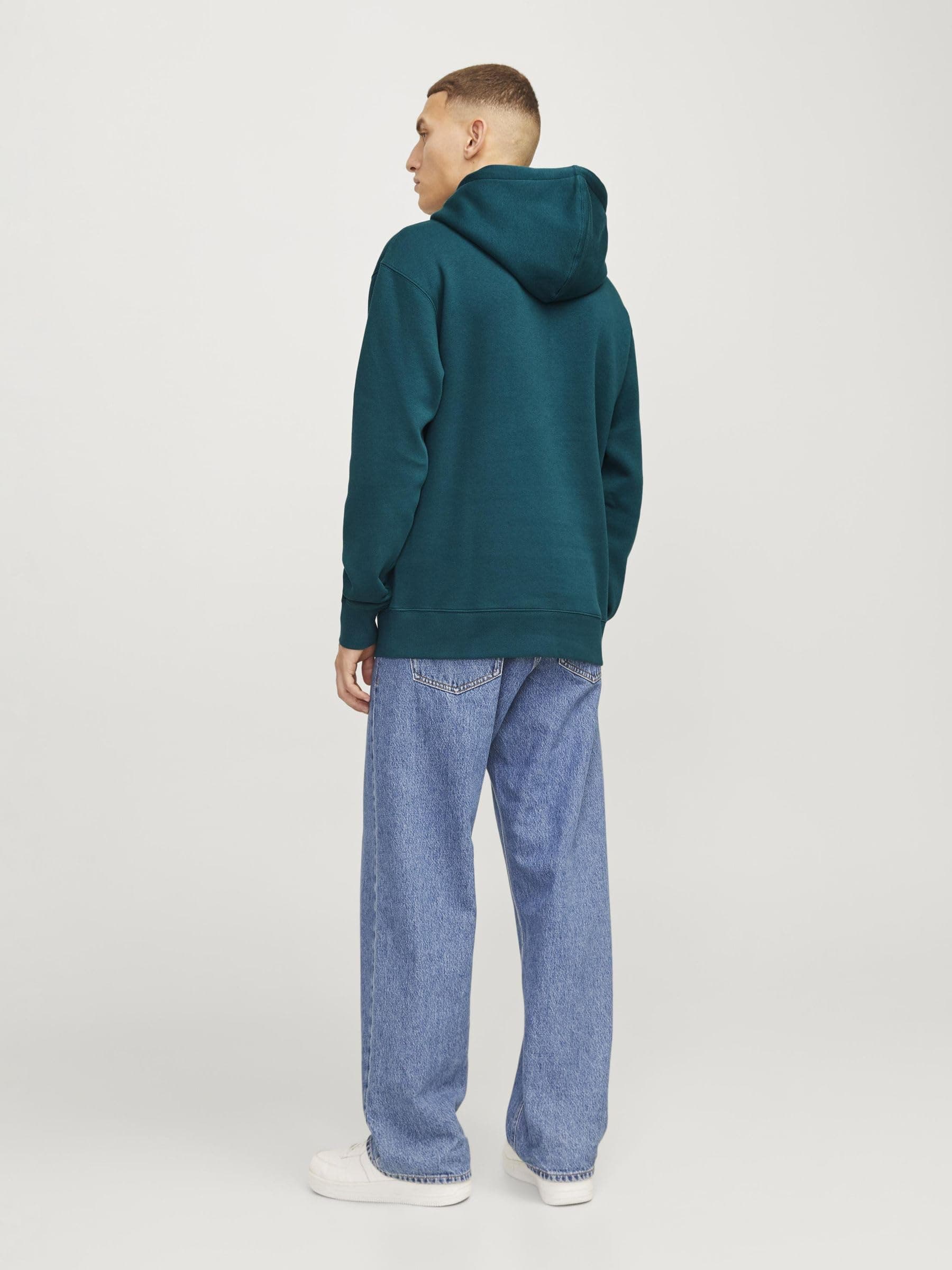 JACK & JONES Jjelegacy Sudadera con Capucha Noos Hombre