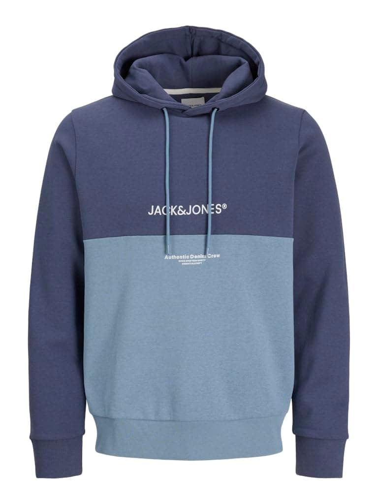 Jack & Jones Jjeryder Blocking Sudadera con Capucha Noos Hombre