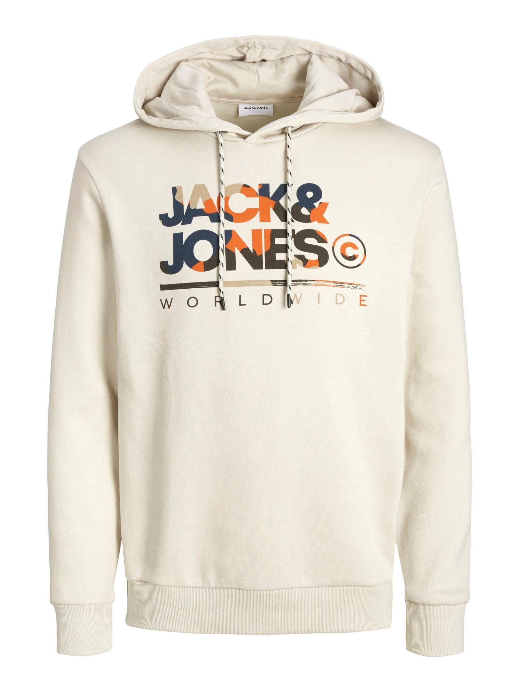 JACK & JONES Jjluke Sudadera con Capucha Hombre
