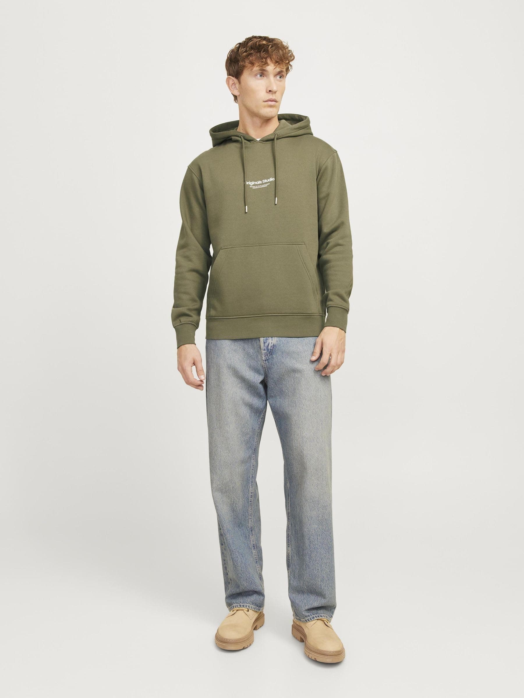 Jack & Jones Jorvesterbro Sudadera con Capucha Noos Hombre