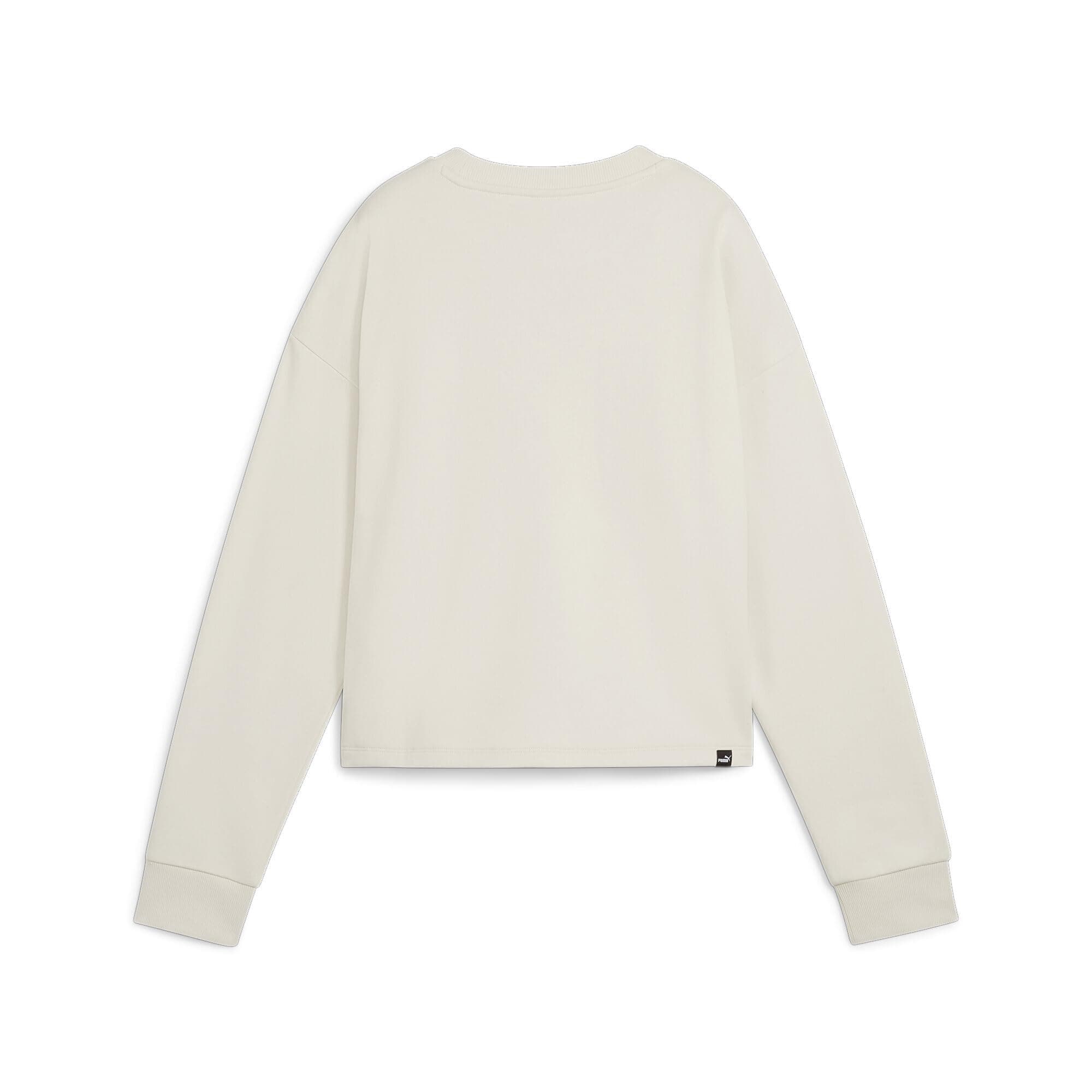 PUMA ESS+ Class Act Crew FL Sudor Mujer