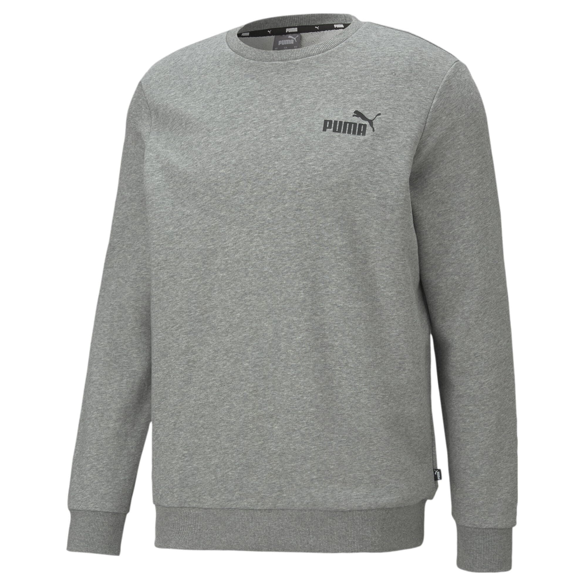 PUMA ESS Small Logo Crew TR Sudadera Hombre