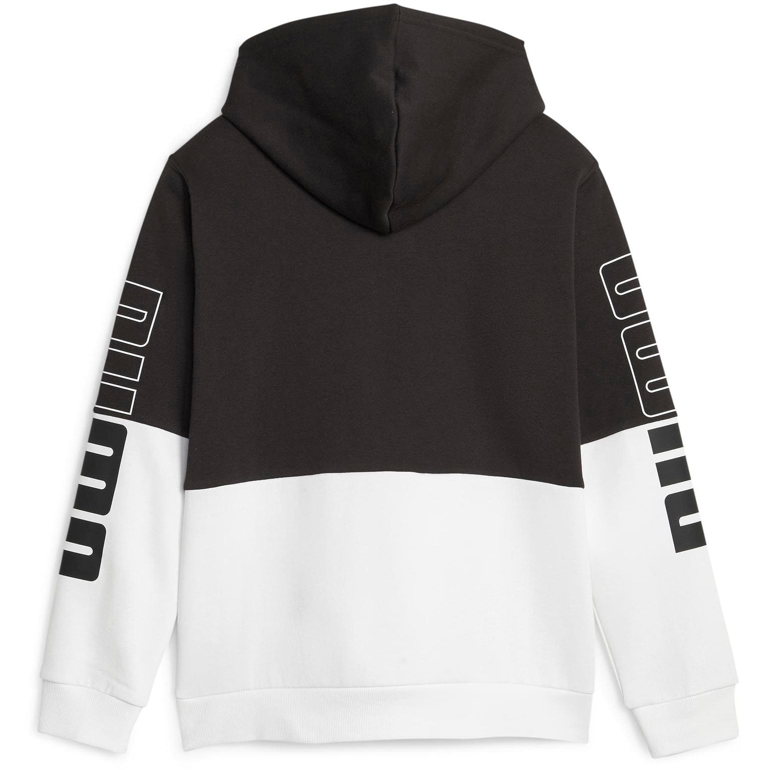 PUMA Sudadera con Capucha Power Colorblock FL B Sudor Niños