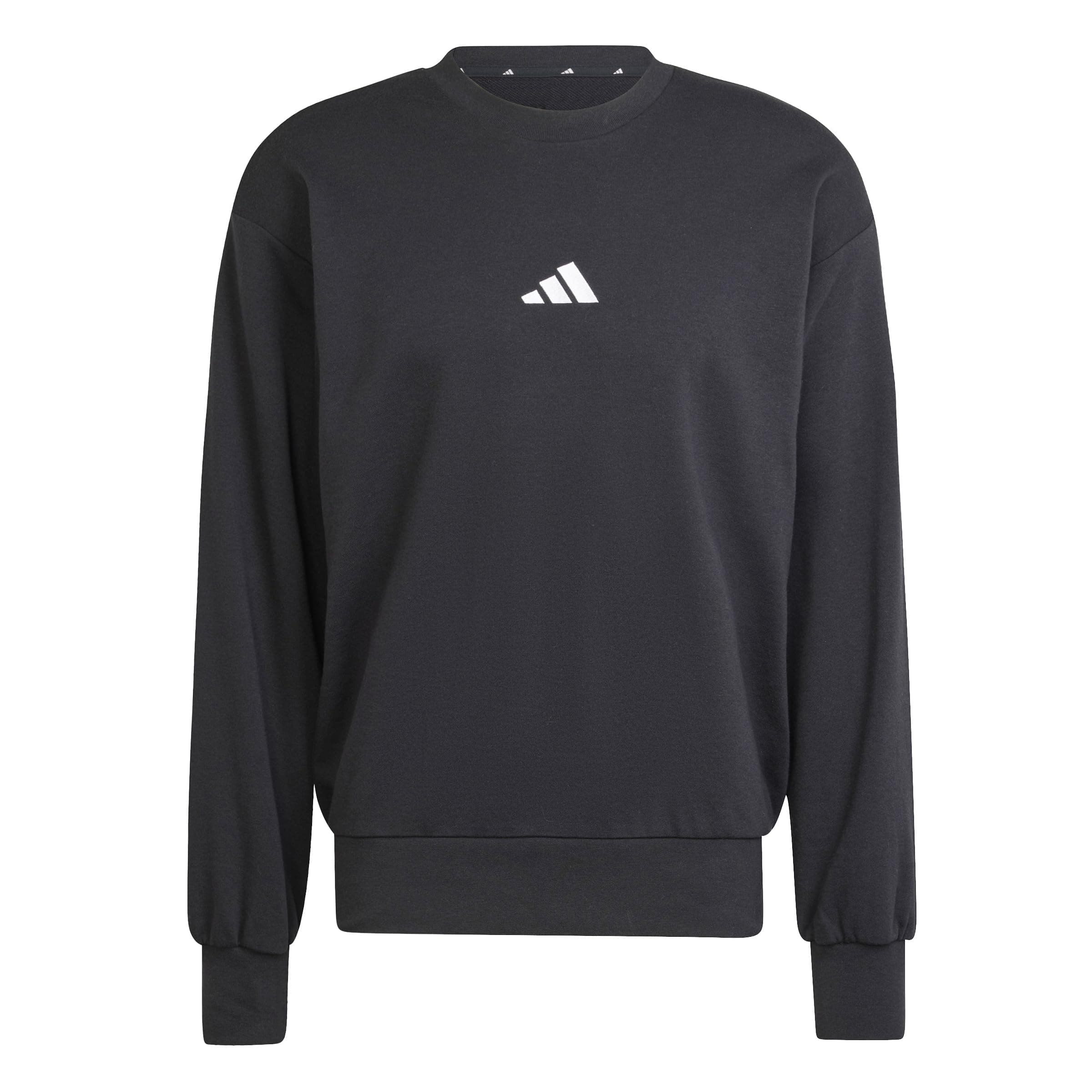 adidas Essentials Feelcozy French Terry Sweatshirt Sudadera Hombre (Pack de 1)