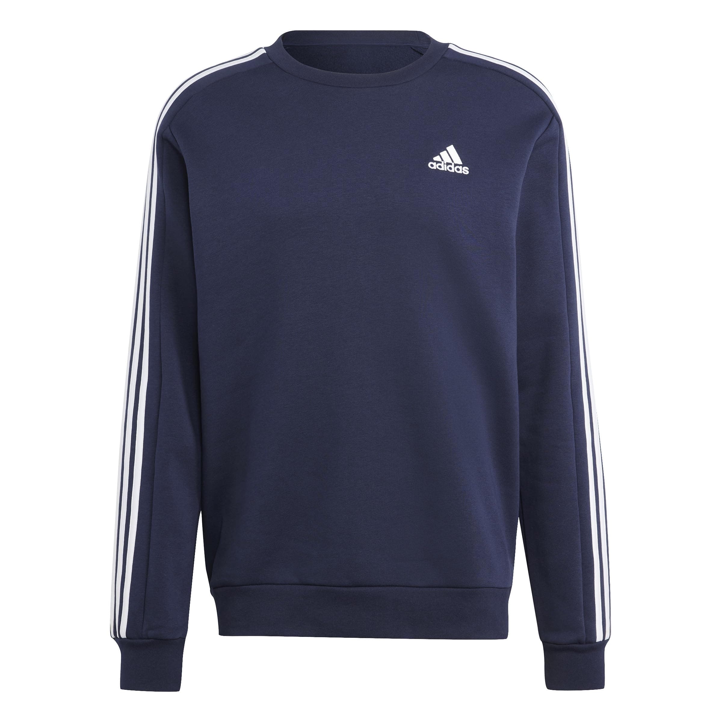 adidas Essentials Fleece 3-Stripes Sweatshirt Sudadera Hombre