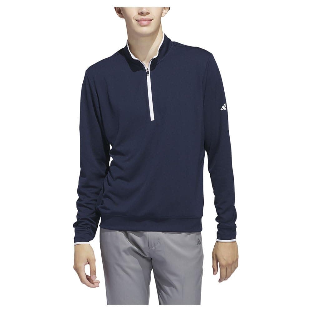 adidas Lightweight Half-Zip Top Sudadera Hombre