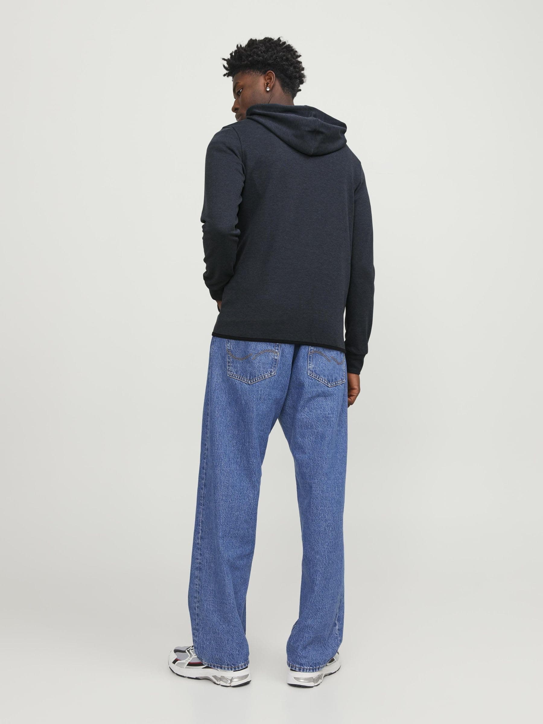 Jack & Jones Jcoair-Sudadera con Cremallera Cárdigan Hombre
