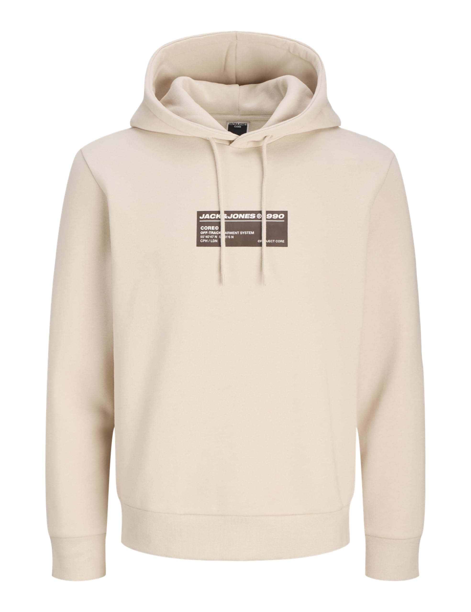 JACK & JONES Jcoterrain-Sudadera con Capucha Hombre