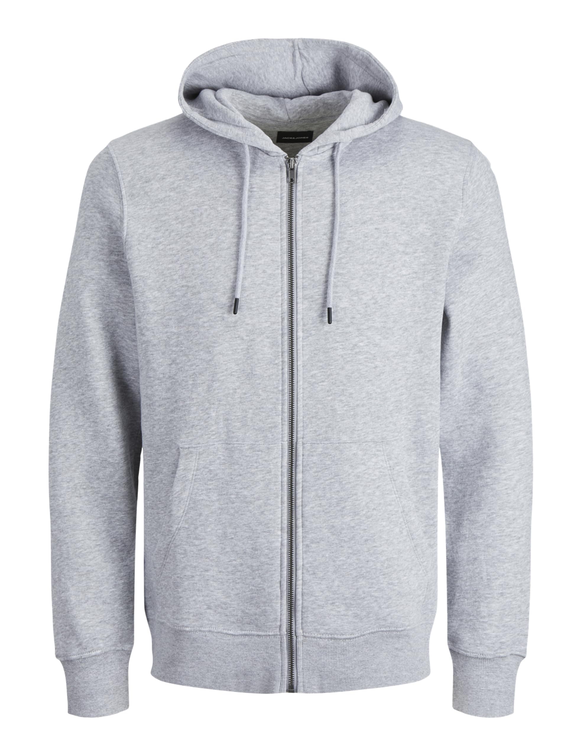JACK & JONES Jjebradley Sweat Zip Hood Noos Pls Sudadera con Capucha para Hombre