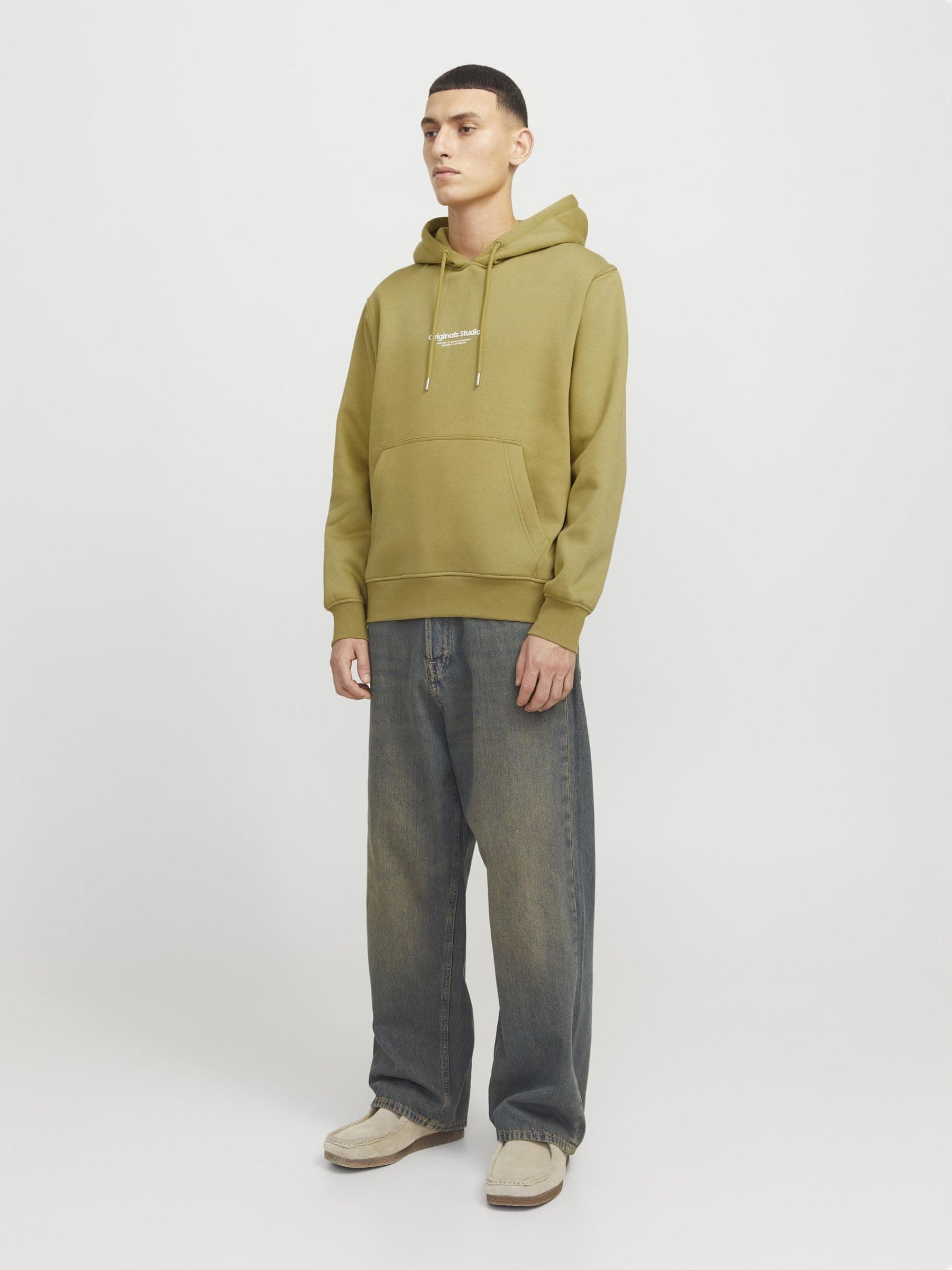 JACK & JONES Sweat Hood Jorvesterbro Sudadera con Capucha Noos para Hombre