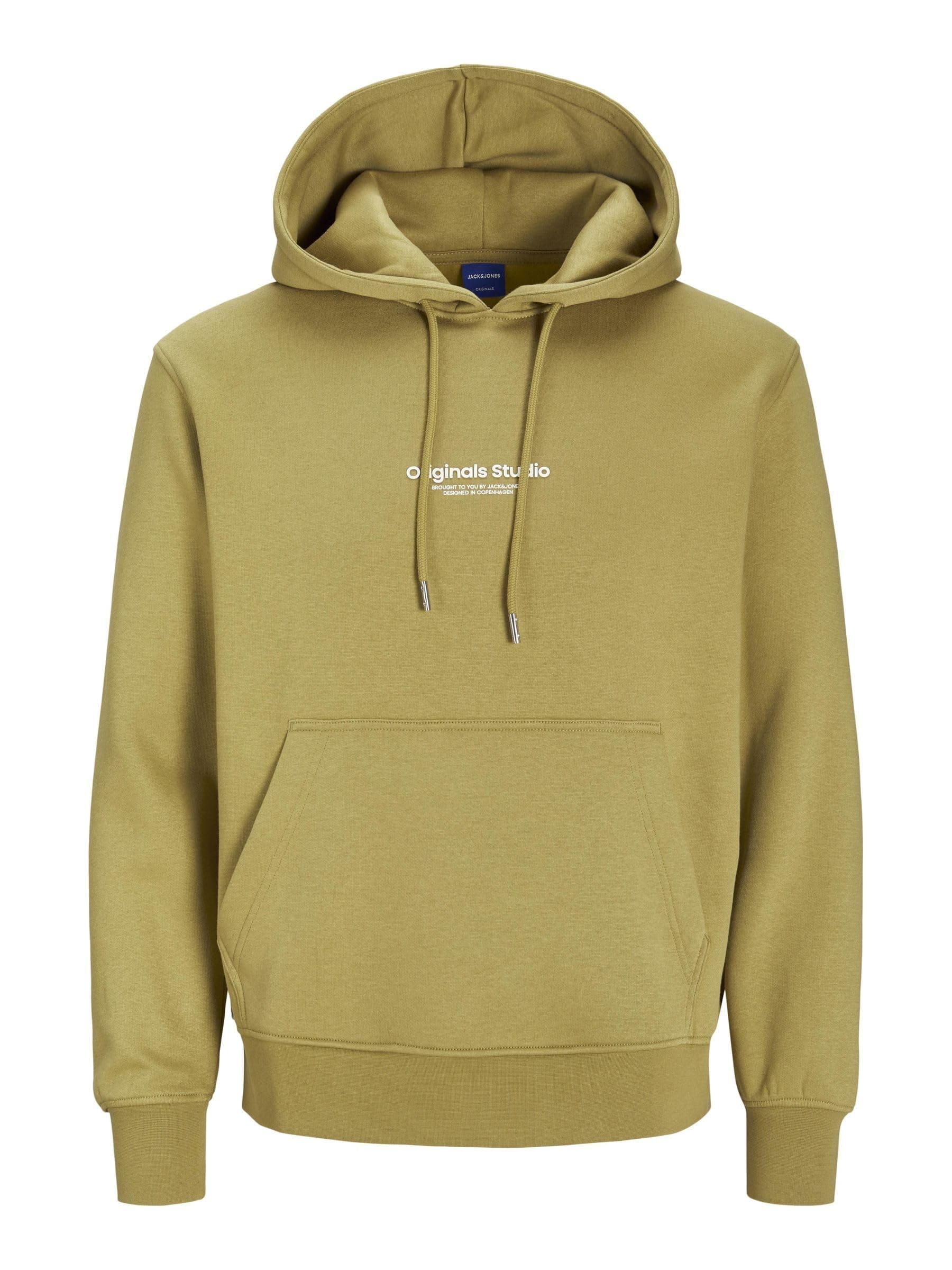 JACK & JONES Sweat Hood Jorvesterbro Sudadera con Capucha Noos para Hombre