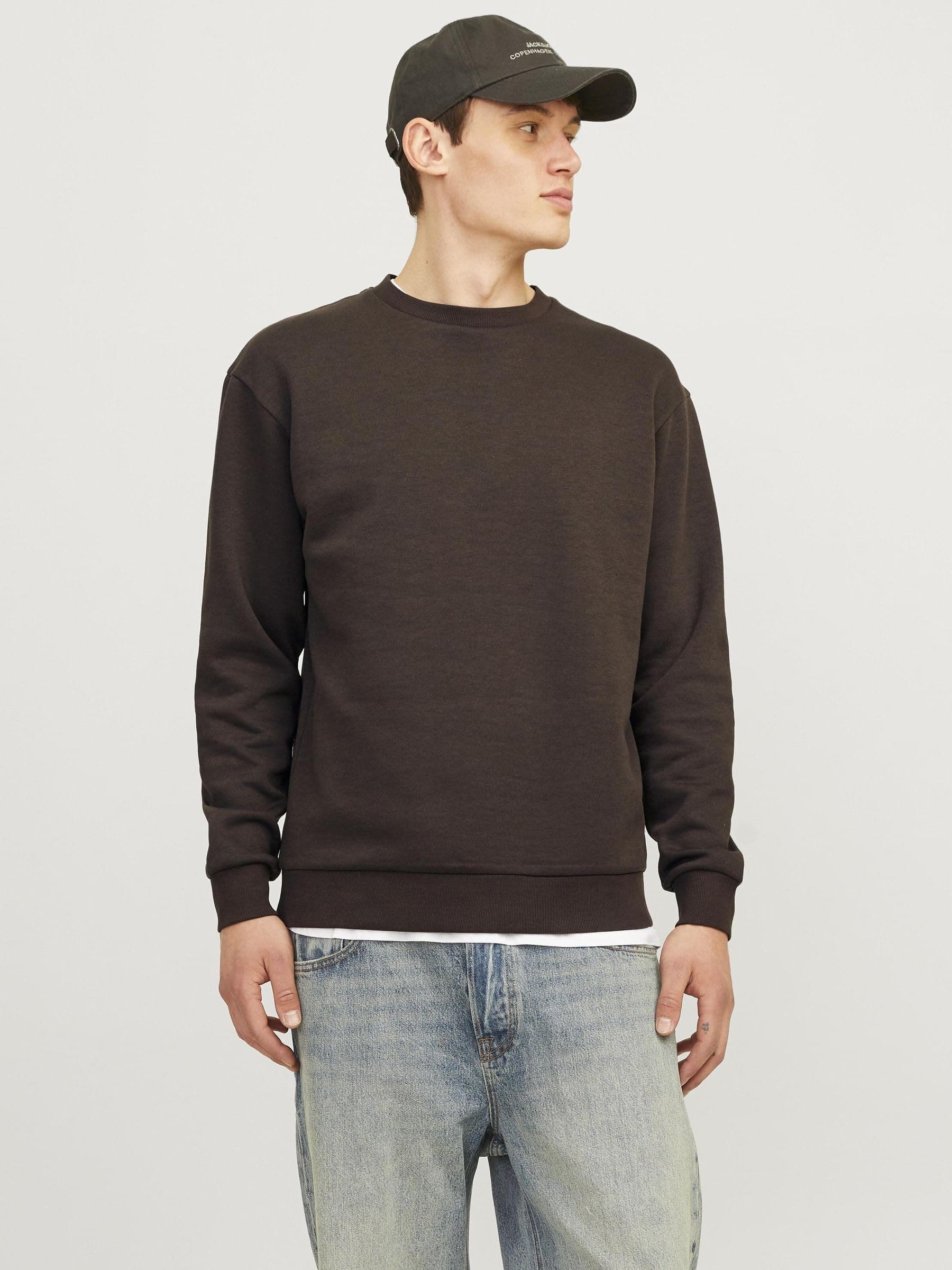 JACK & JONES Sweatshirts Plain Sweatshirts