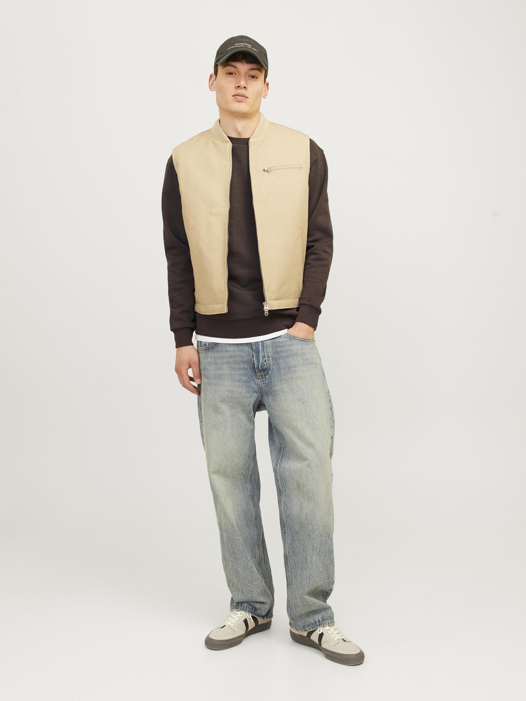 JACK & JONES Sweatshirts Plain Sweatshirts
