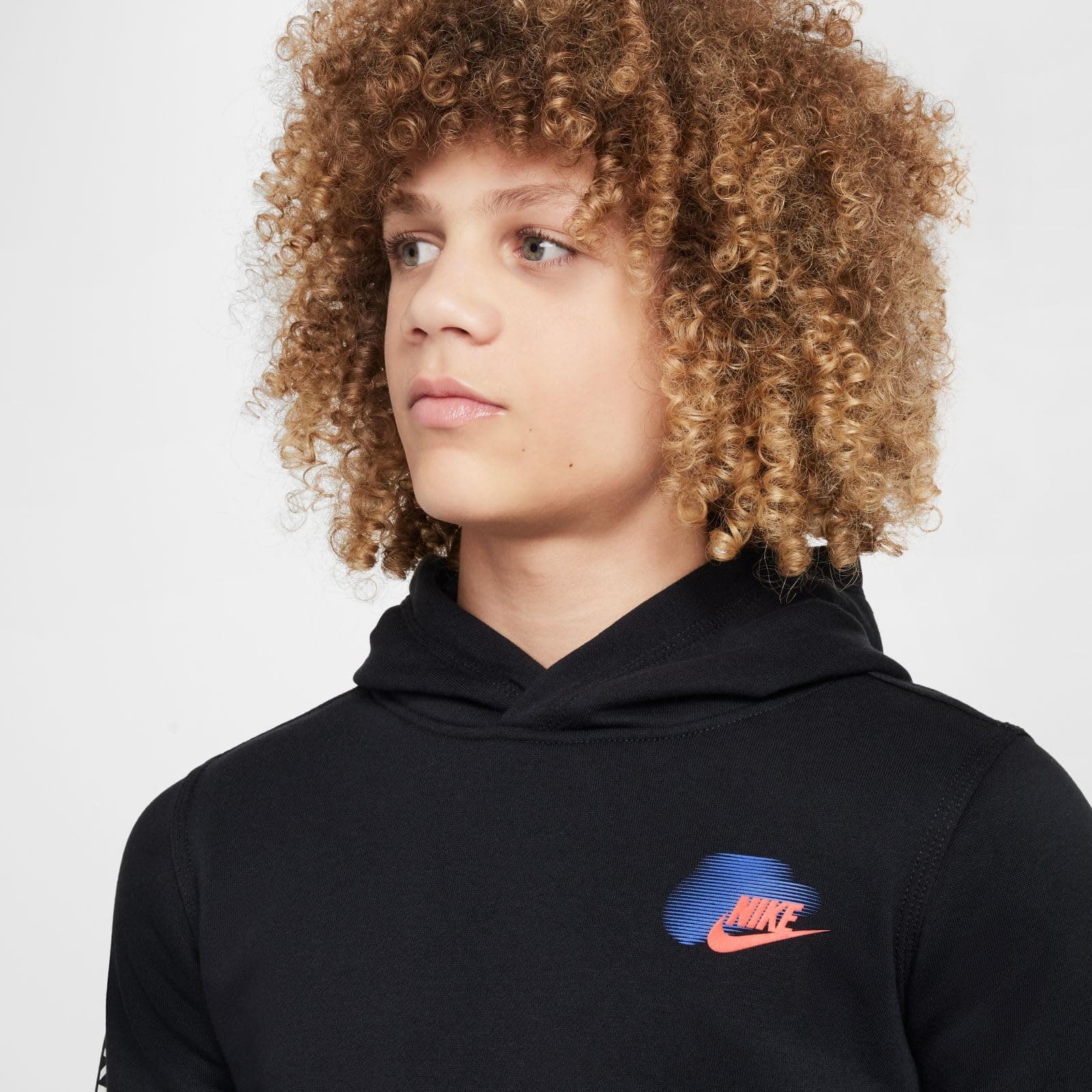 NIKE B NSW Si FLC Po Hoodie Bb2 Top Niños