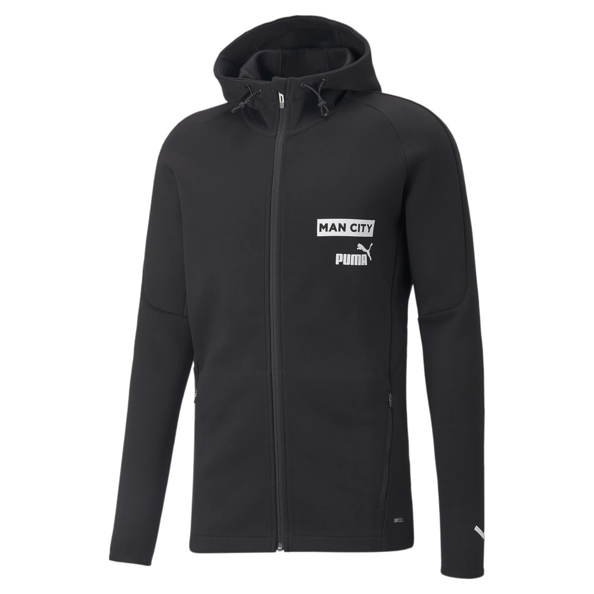 PUMA MCFC Casuals Hoody Jkt Sudadera Hombre
