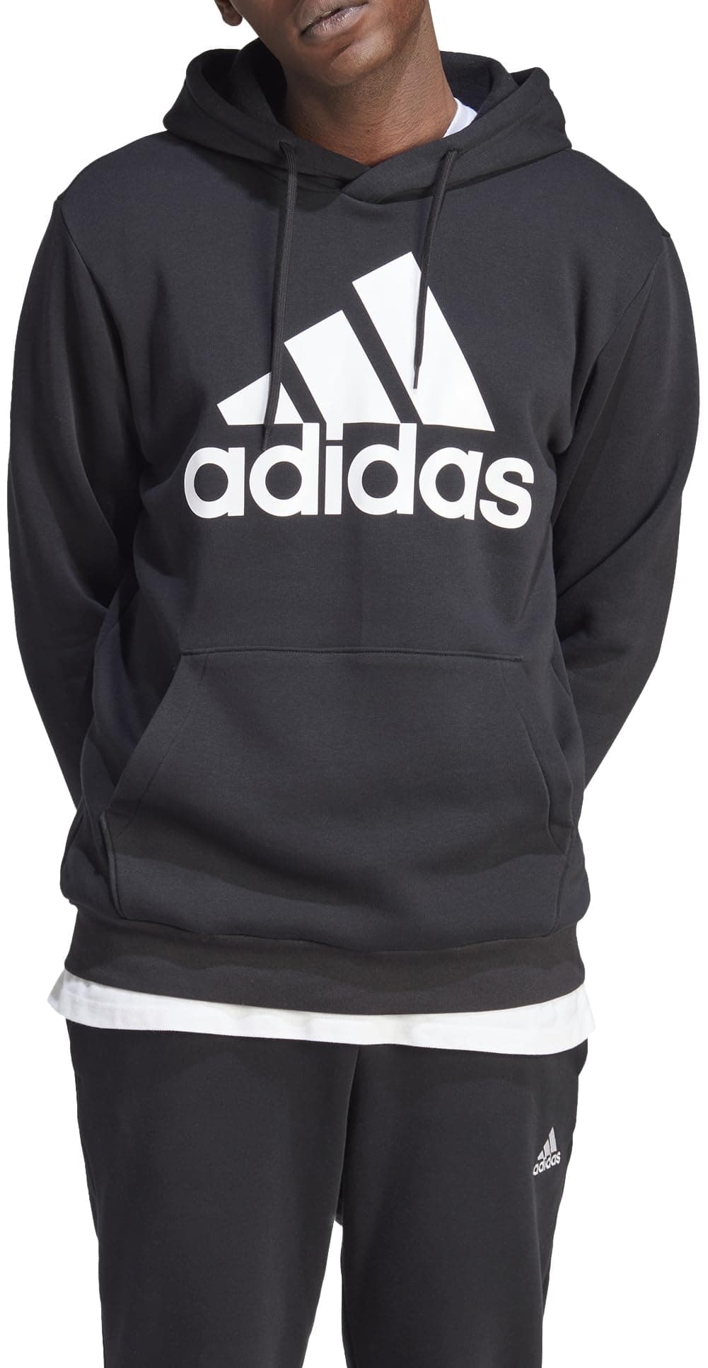 adidas M Bl FL HD Sweatshirt Hombre