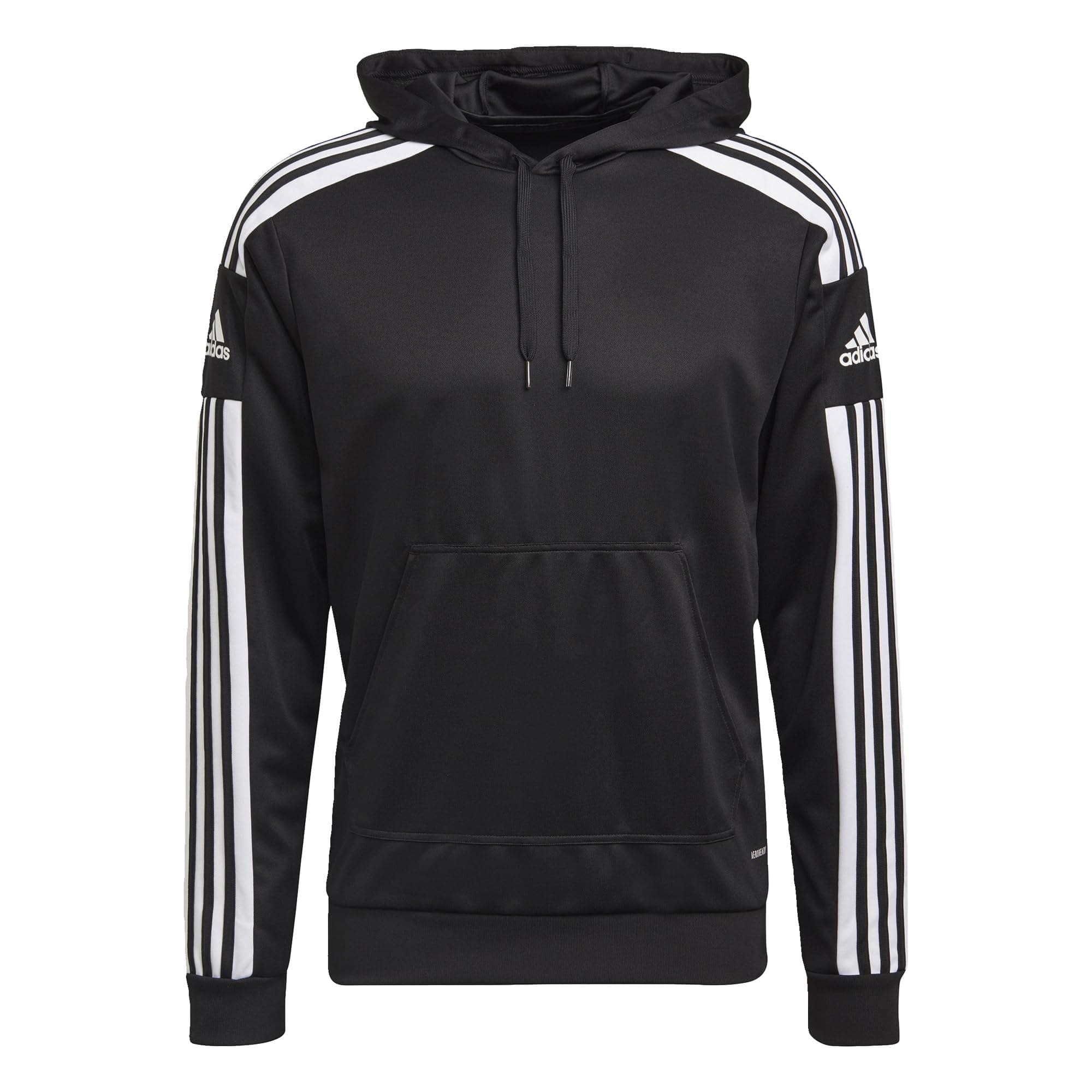 adidas Squadra 21 Hoodie, Sweatshirt Hombre, Black/White, XL Tall 2 Inch