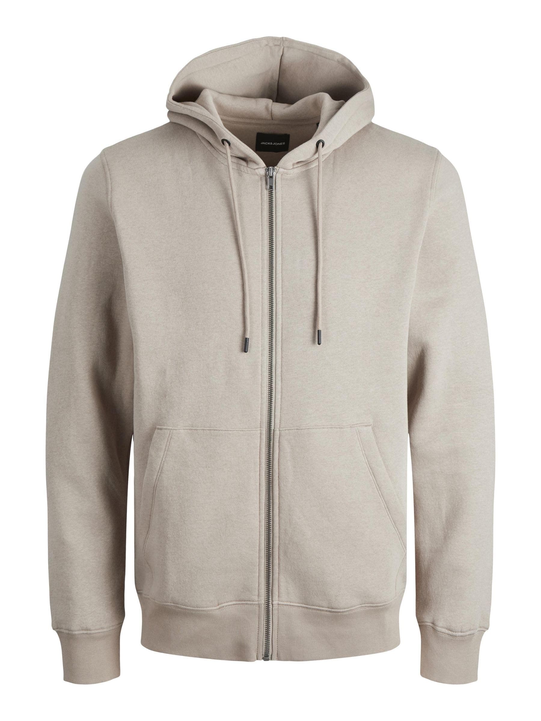 JACK & JONES Jjebradley Sudadera con Cremallera Noos Hombre