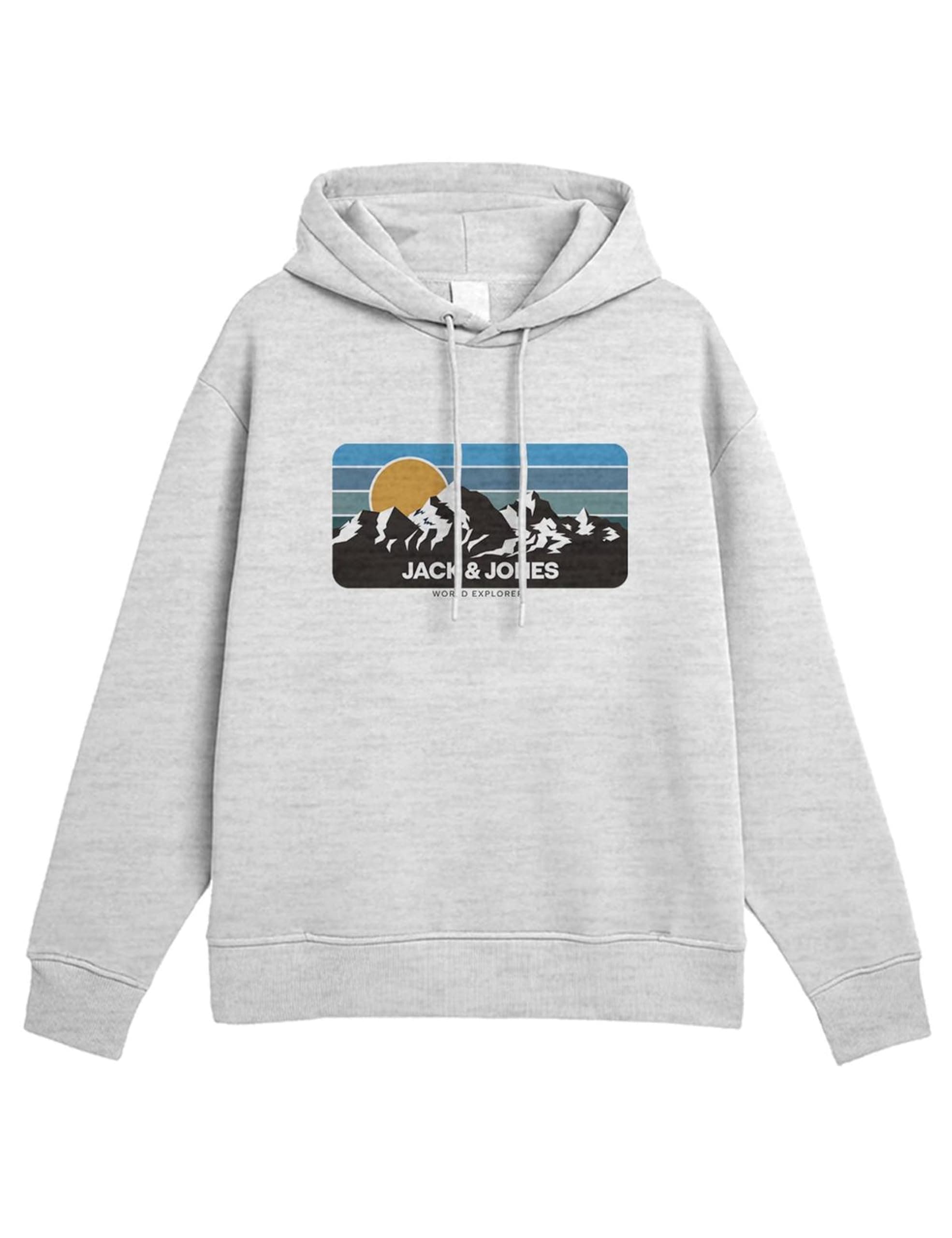 Jack & Jones Men's Jjpeak Sweat Hooded Sweatshirt