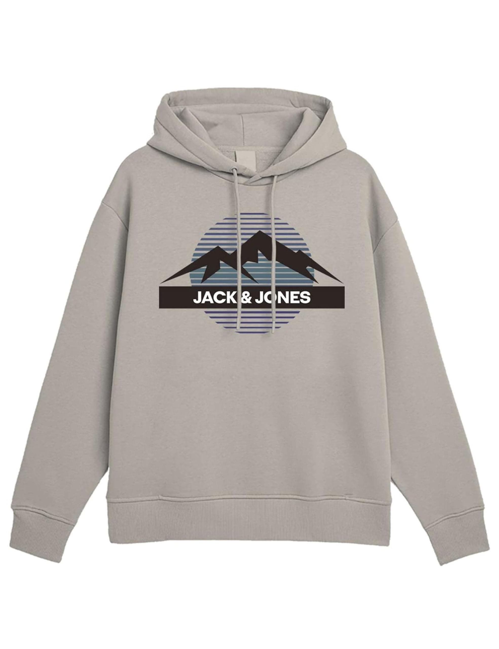 Jack & Jones Men's Jjpeak Sweat Hooded Sweatshirt