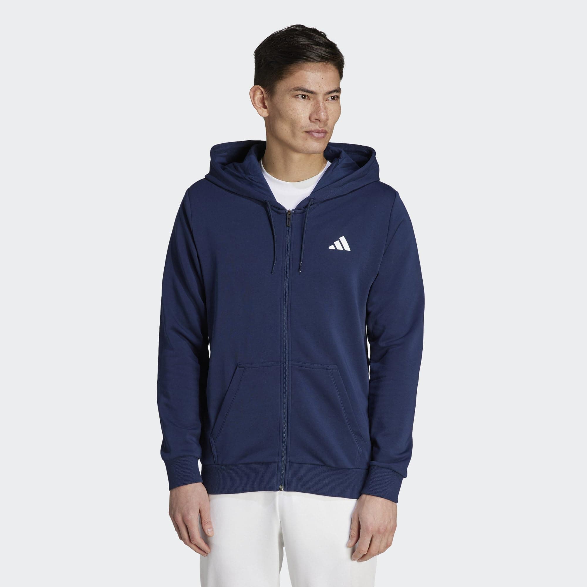 adidas Club Teamwear Full-Zip Tennis Hoodie Sudadera con Capucha Hombre