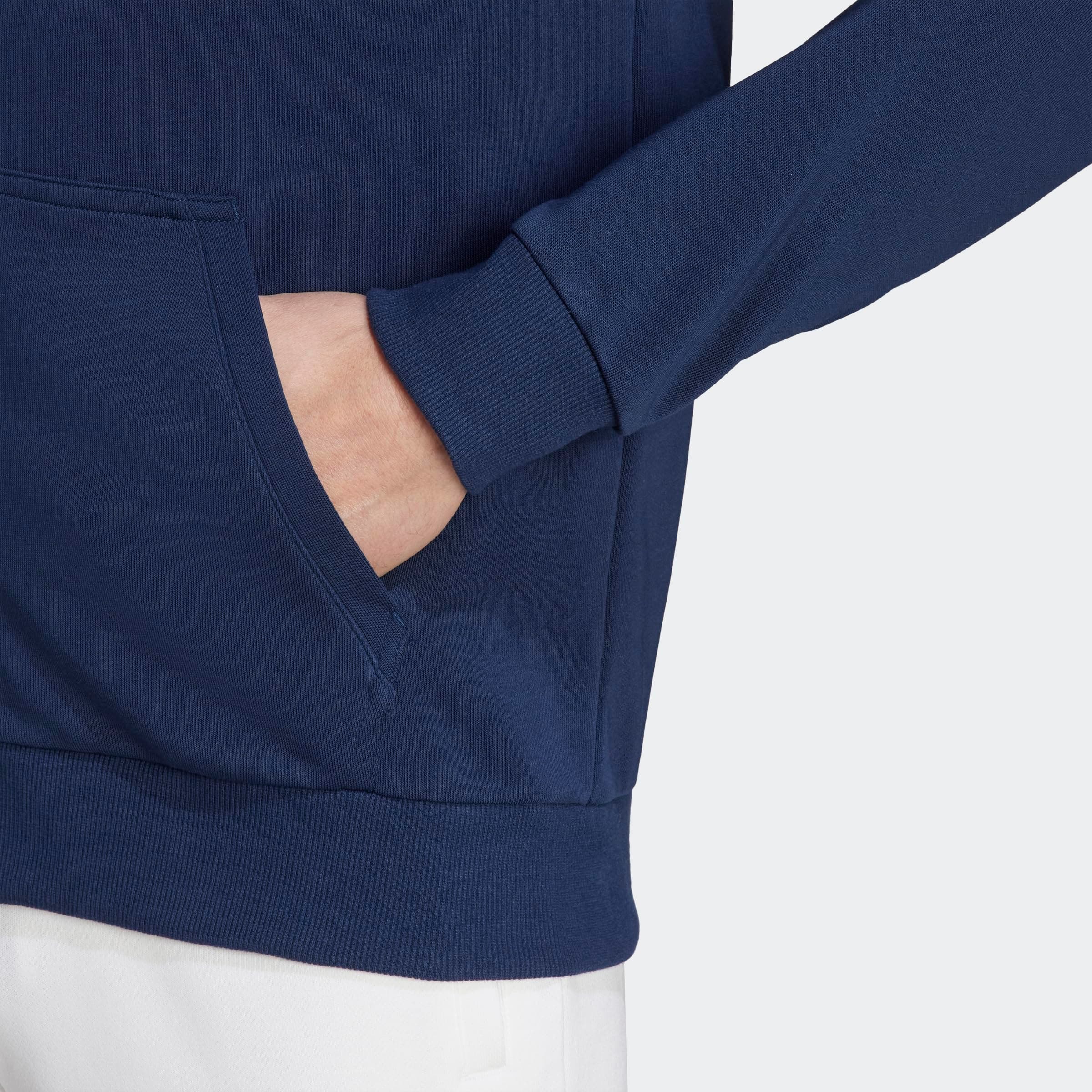 adidas Club Teamwear Full-Zip Tennis Hoodie Sudadera con Capucha Hombre