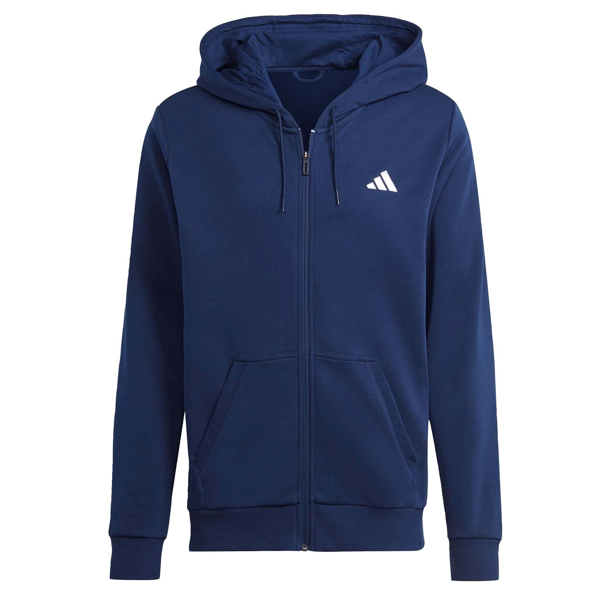 adidas Club Teamwear Full-Zip Tennis Hoodie Sudadera con Capucha Hombre