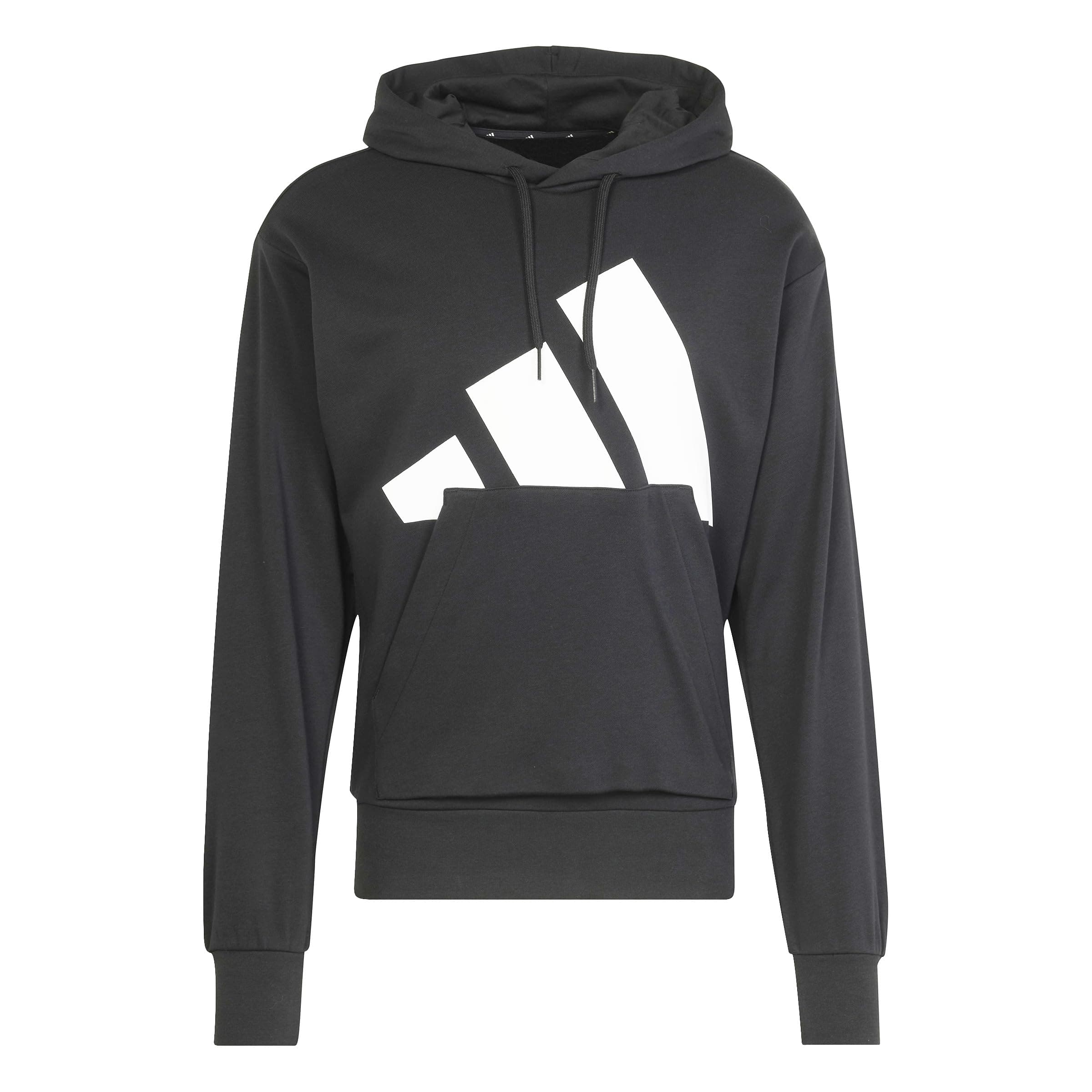 adidas Essentials Big Logo French Terry Hoodie Sudadera con Capucha Hombre (Pack de 1)