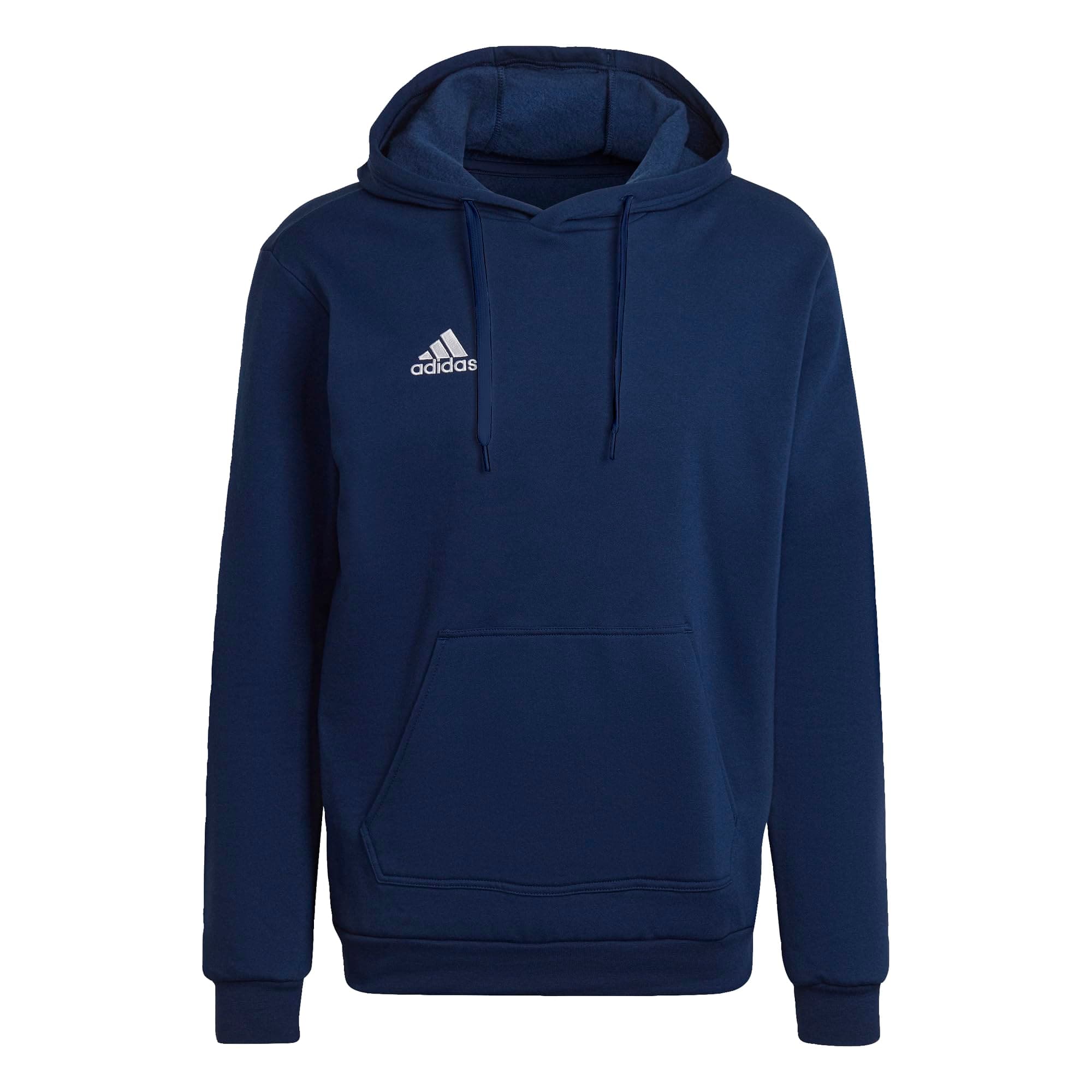 adidas Hombre Entrada 22 Sweat Hoodie, Team Navy Blue 2, L