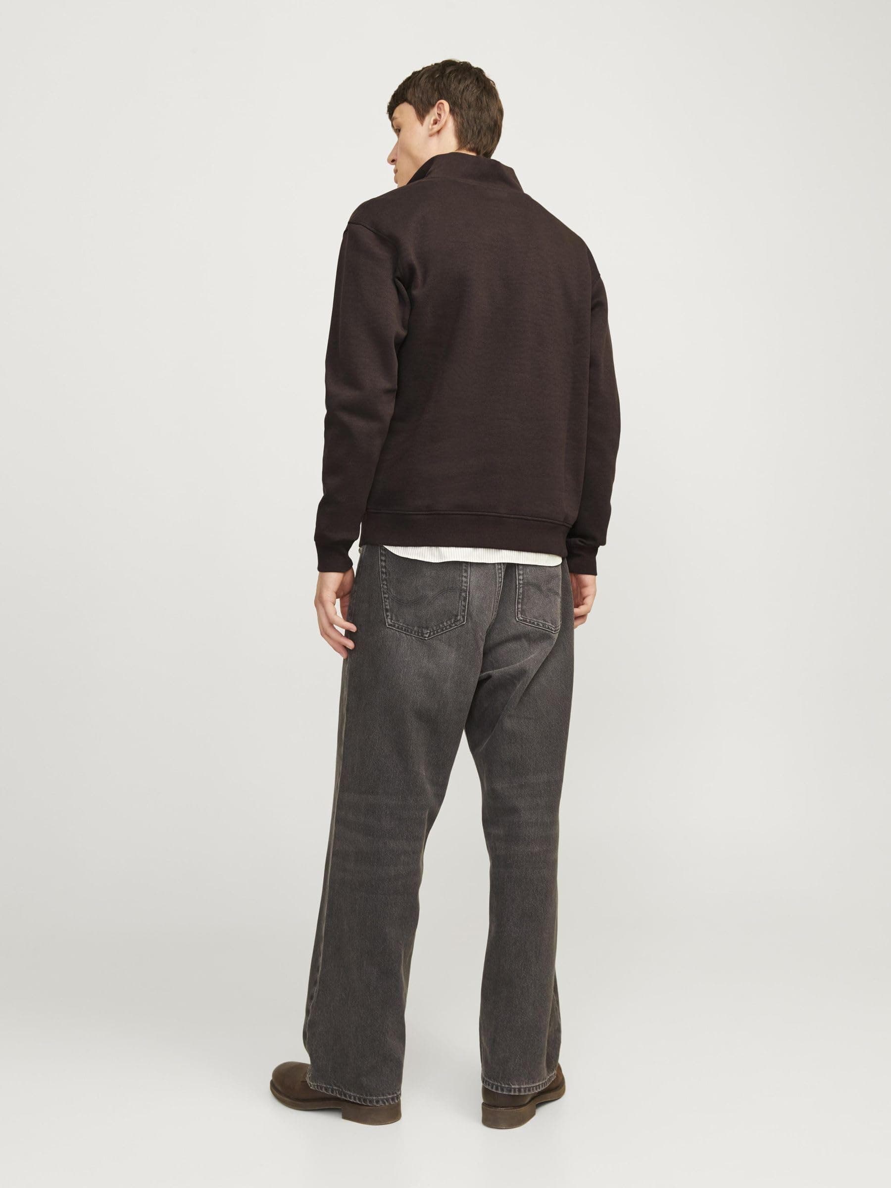 JACK & JONES Half Zip Plain Half Zip