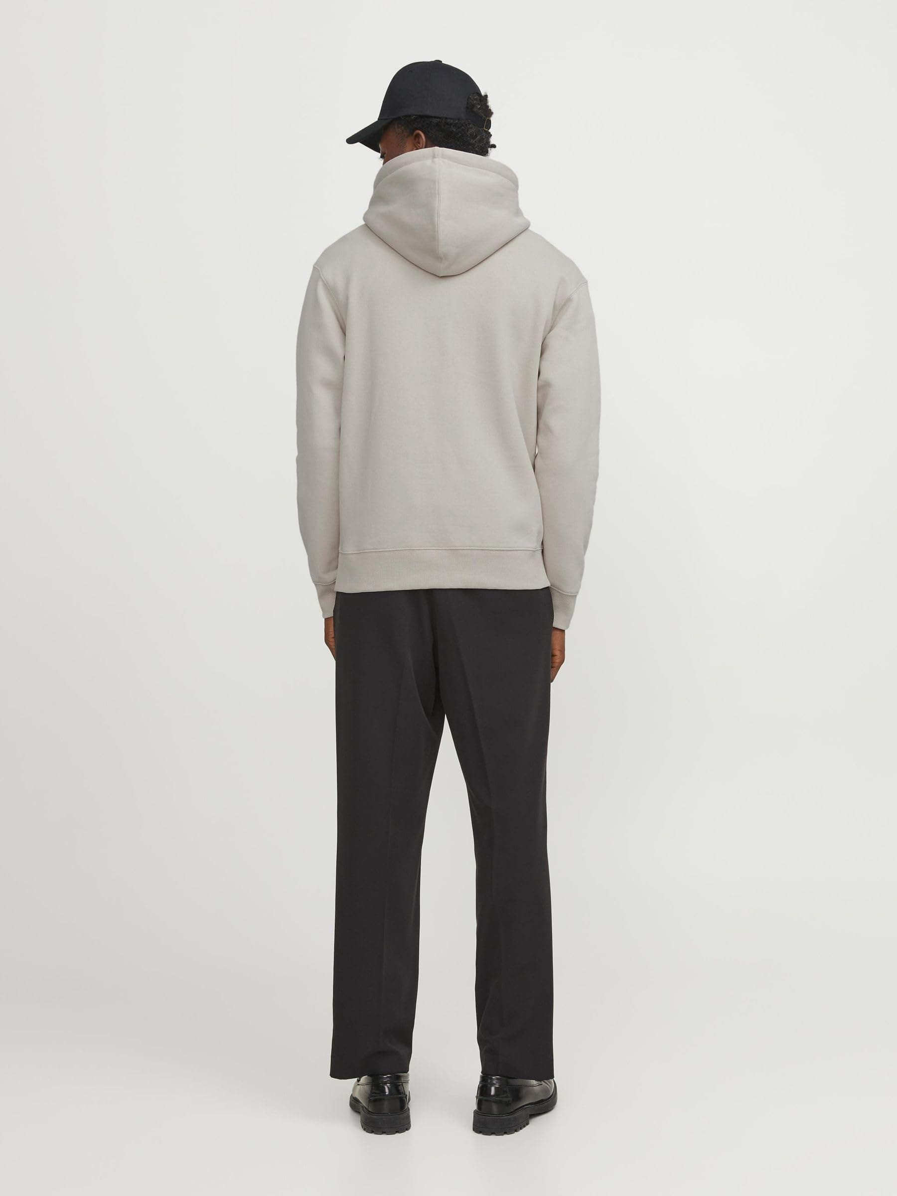 JACK & JONES Jjestar JJ Sweat Hood Noos Sudadera con Capucha para Hombre